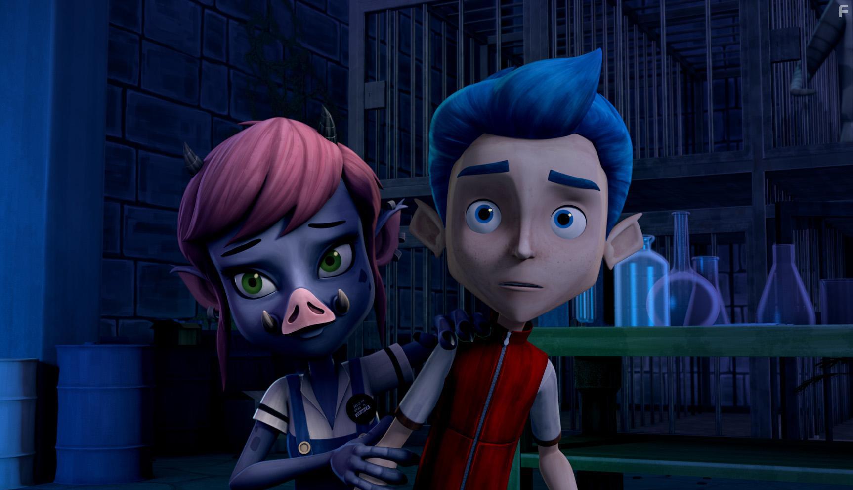 Тайна семьи монстров #6