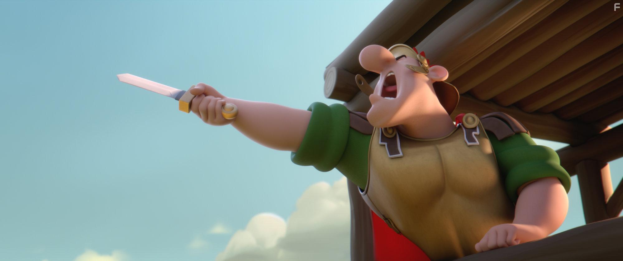 Астерикс и тайное зелье #5