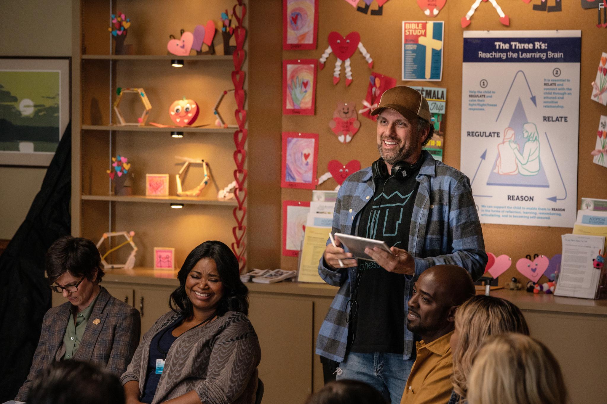 Tig Notaro, Octavia Spencer, and Sean Anders in Instant Family (2018)