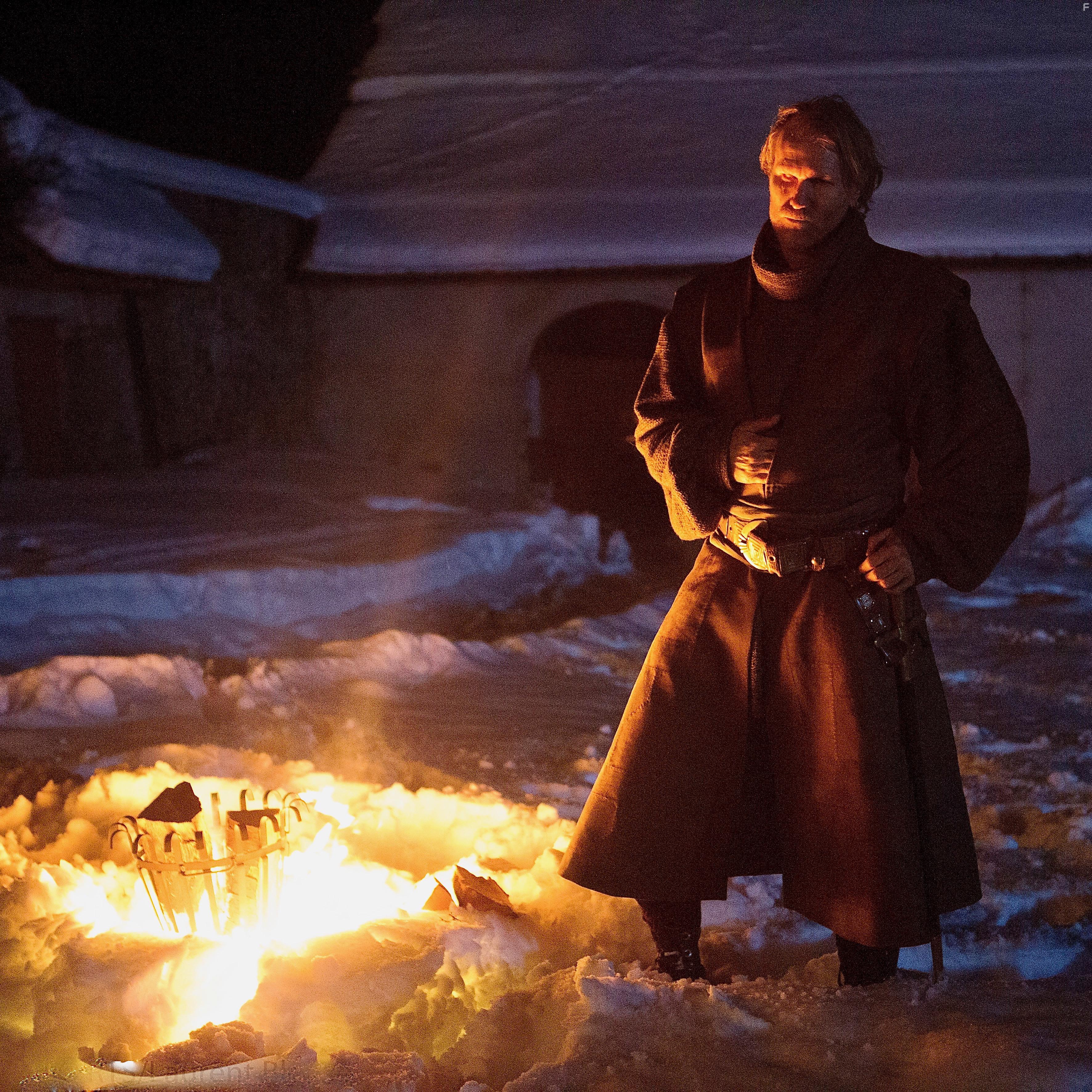 Greg Orvis on set of Anomalia (2016)