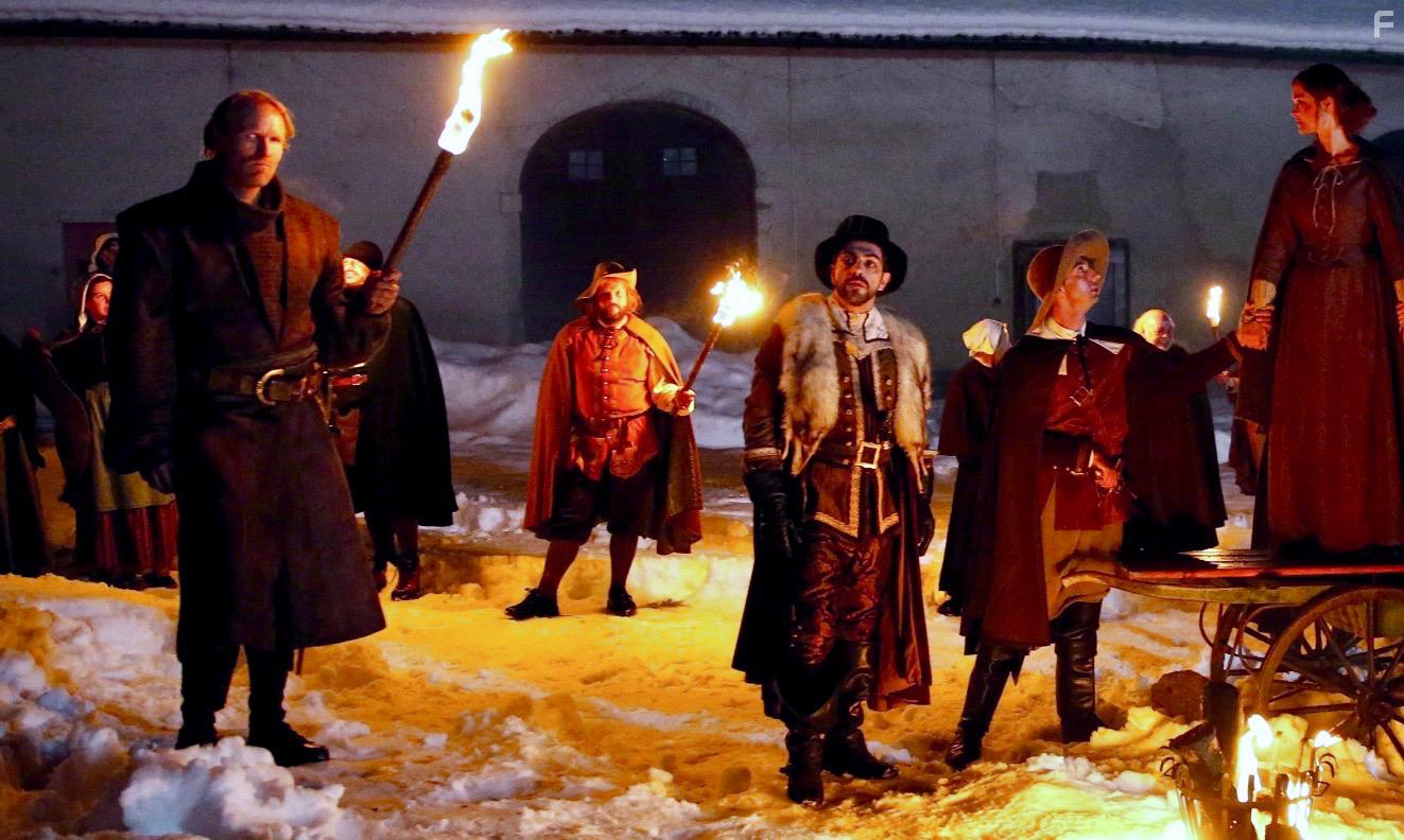 Greg Orvis, Paulo Dos Santos and Isabelle Caillat on location in Fribourg, Switzerland at the Monastery Chartreuse De La Part Dieu for Anomalia (2016)