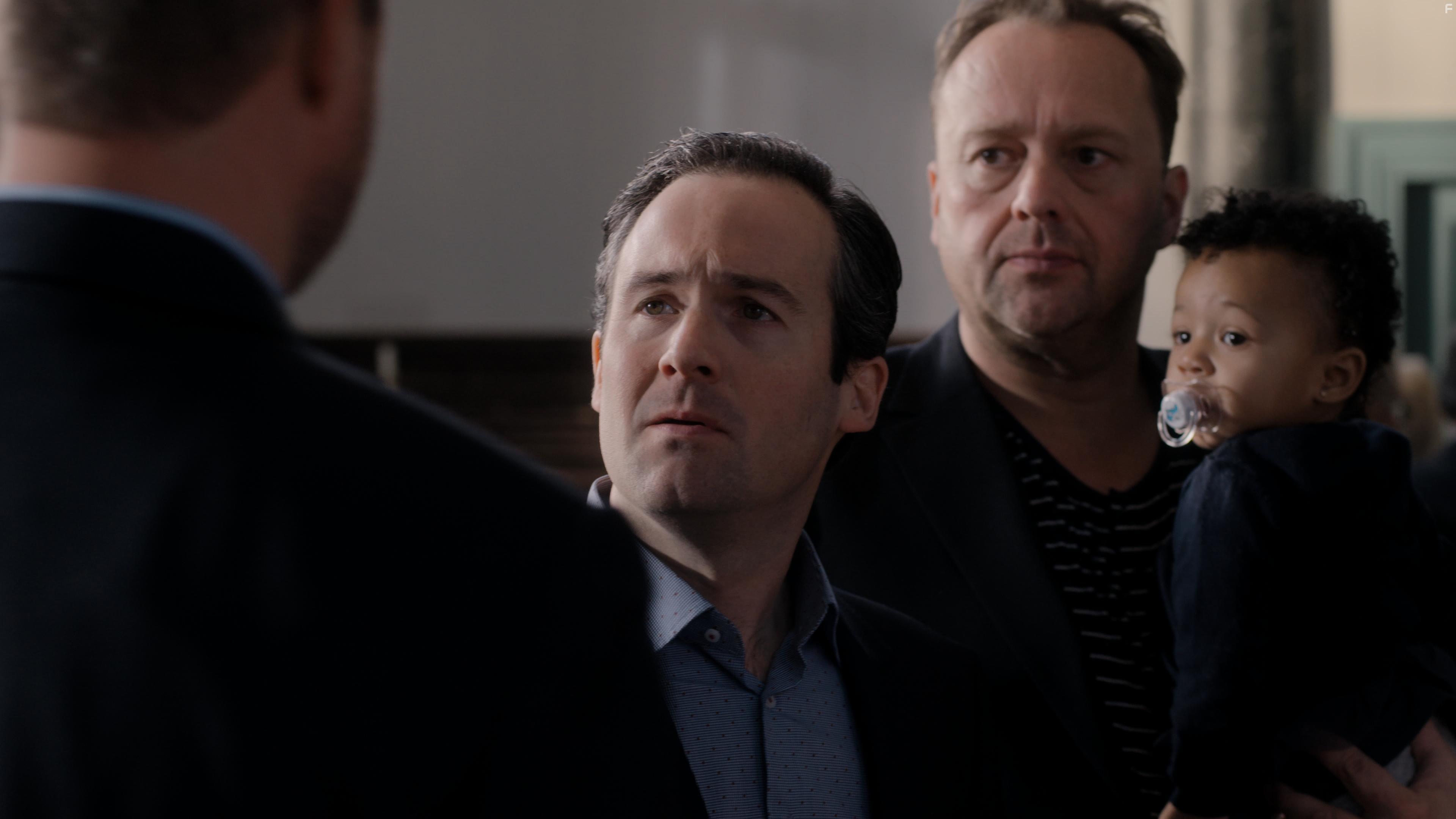 Richard Groenendijk and Guy Clemens in De 12 van Oldenheim (2017)