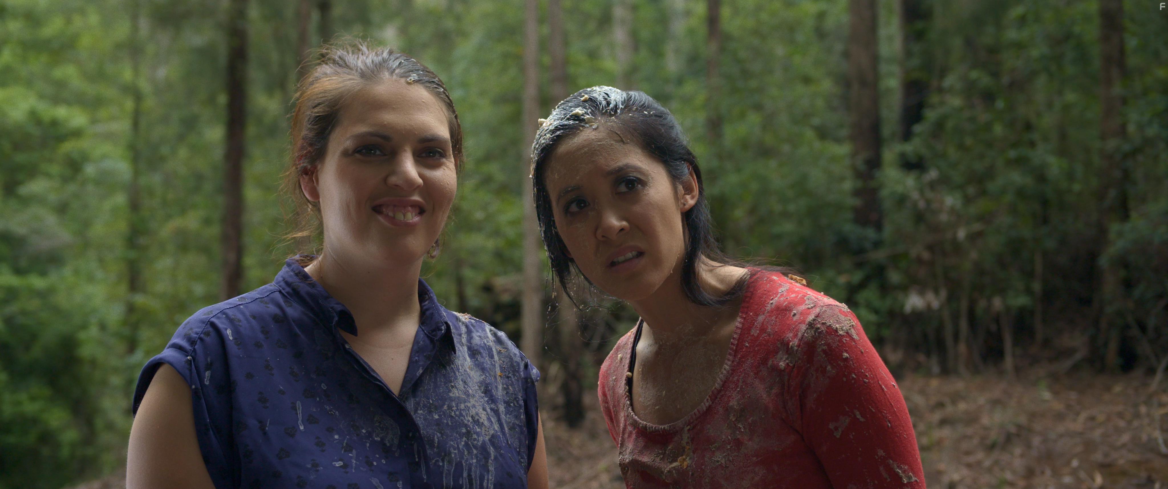 Deanna Ortuso and Joanne Nguyen in Just Between Us (2018)