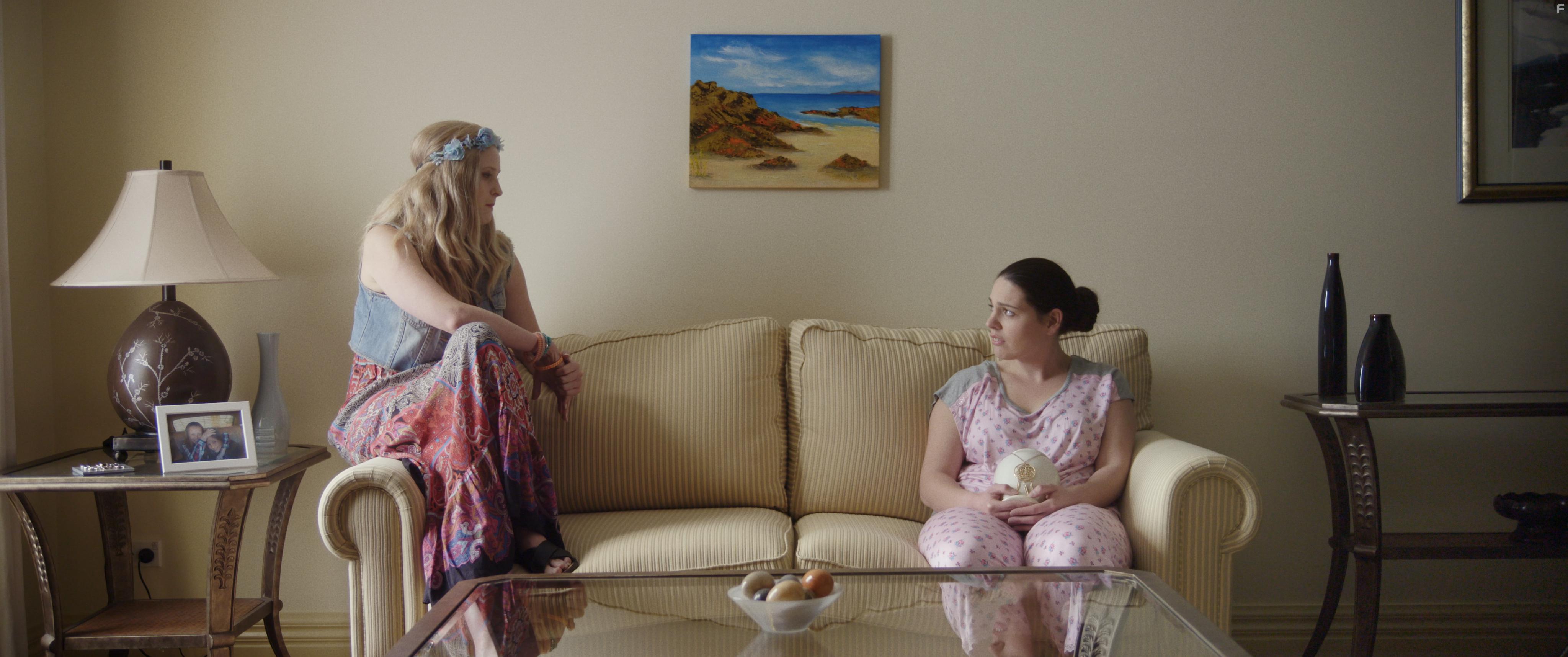 Deanna Ortuso and Calista Fooks in Just Between Us (2018)