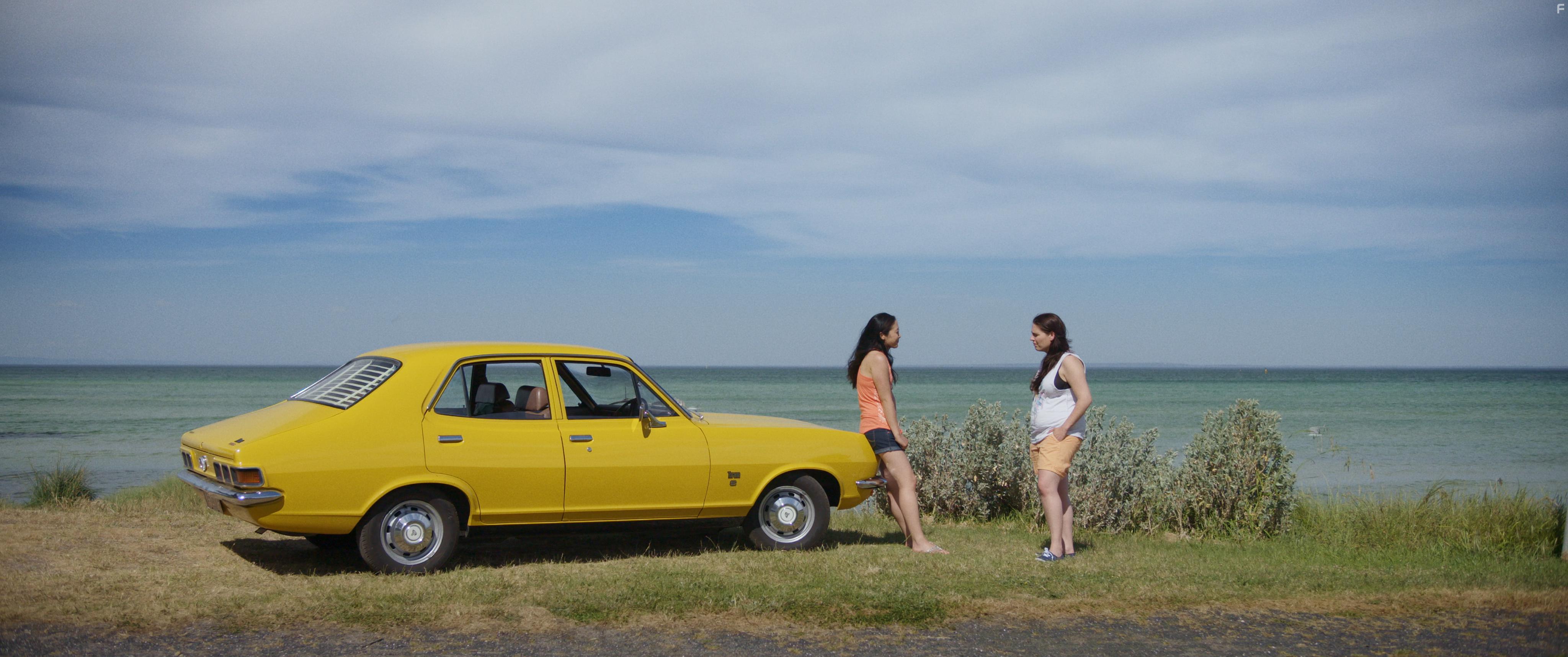 Deanna Ortuso and Joanne Nguyen in Just Between Us (2018)