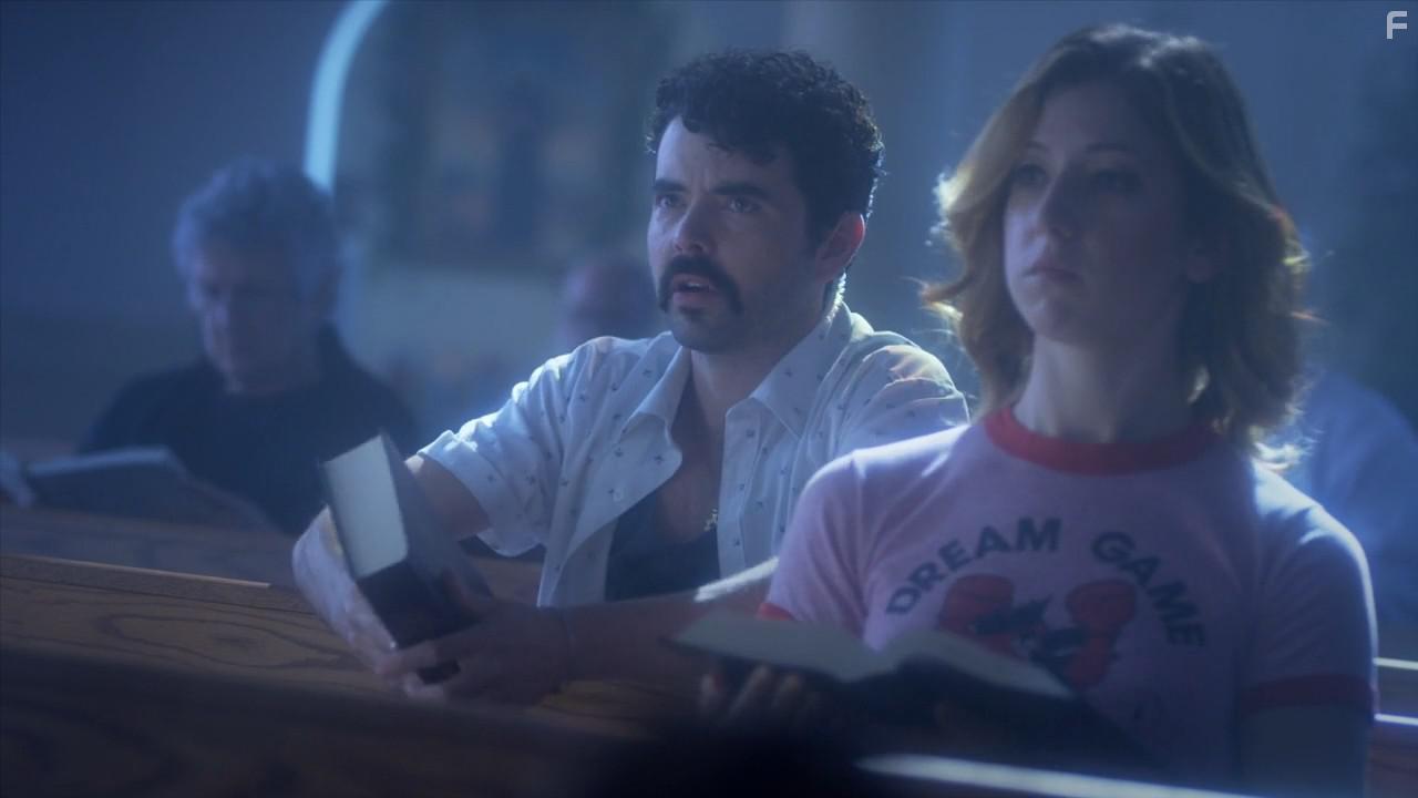 Nicholas Rutherford and Jessy Hodges in Crunch Time (2016)