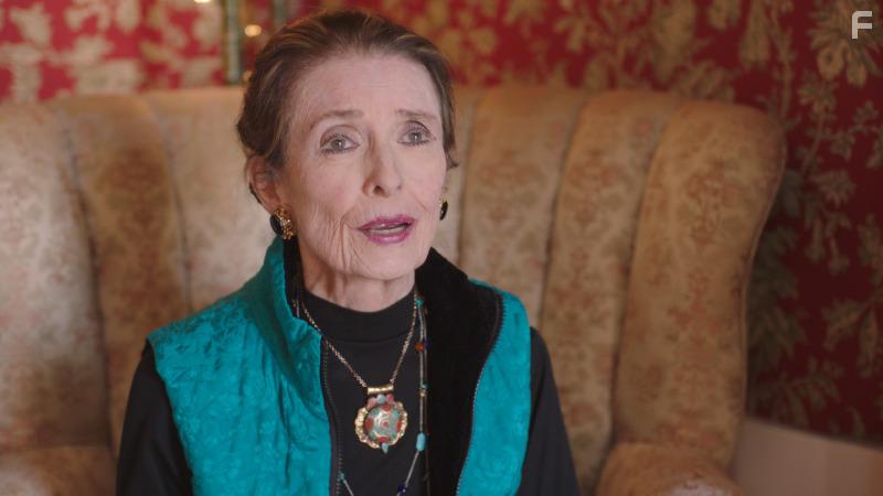 Margaret O'Brien in This is Our Christmas (2018)