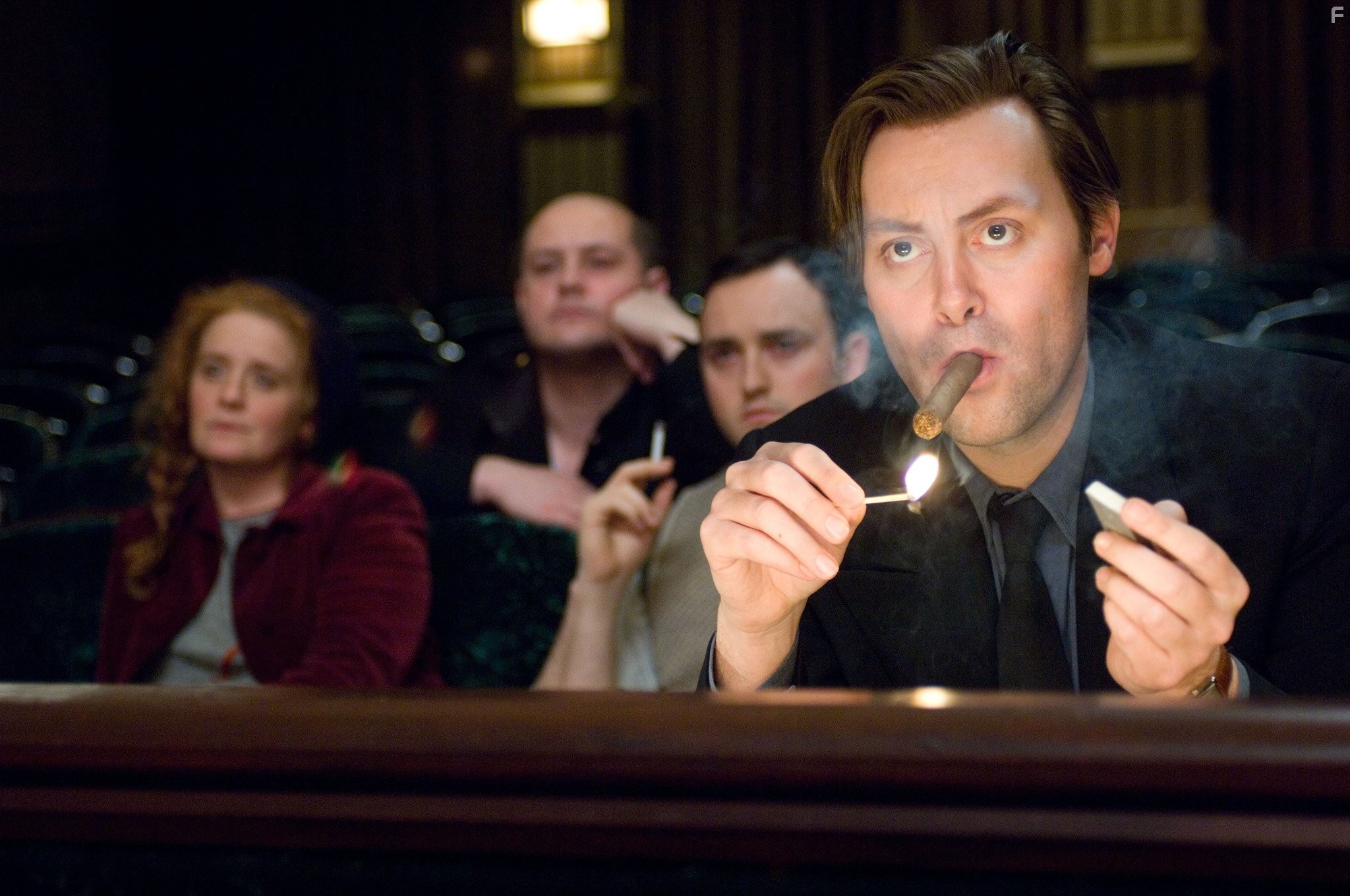 Christian McKay in Я и Орсон Уэллс (2008)