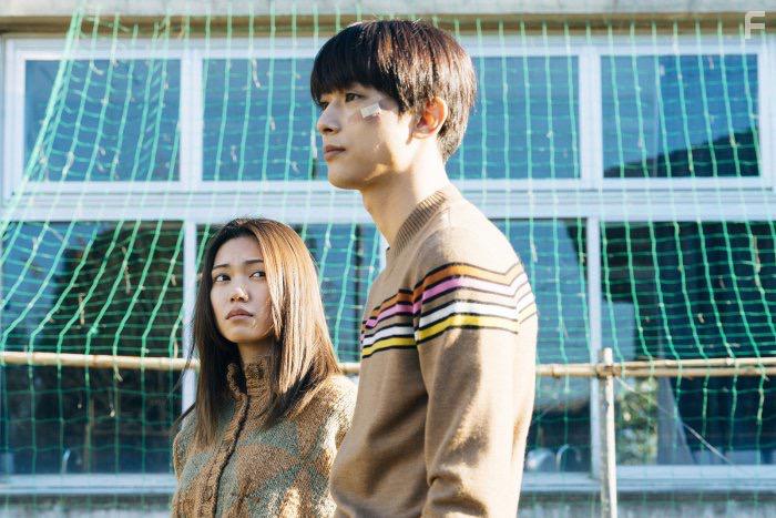 Fumi Nikaid and Ry Yoshizawa in Ribzu ejji (2018)