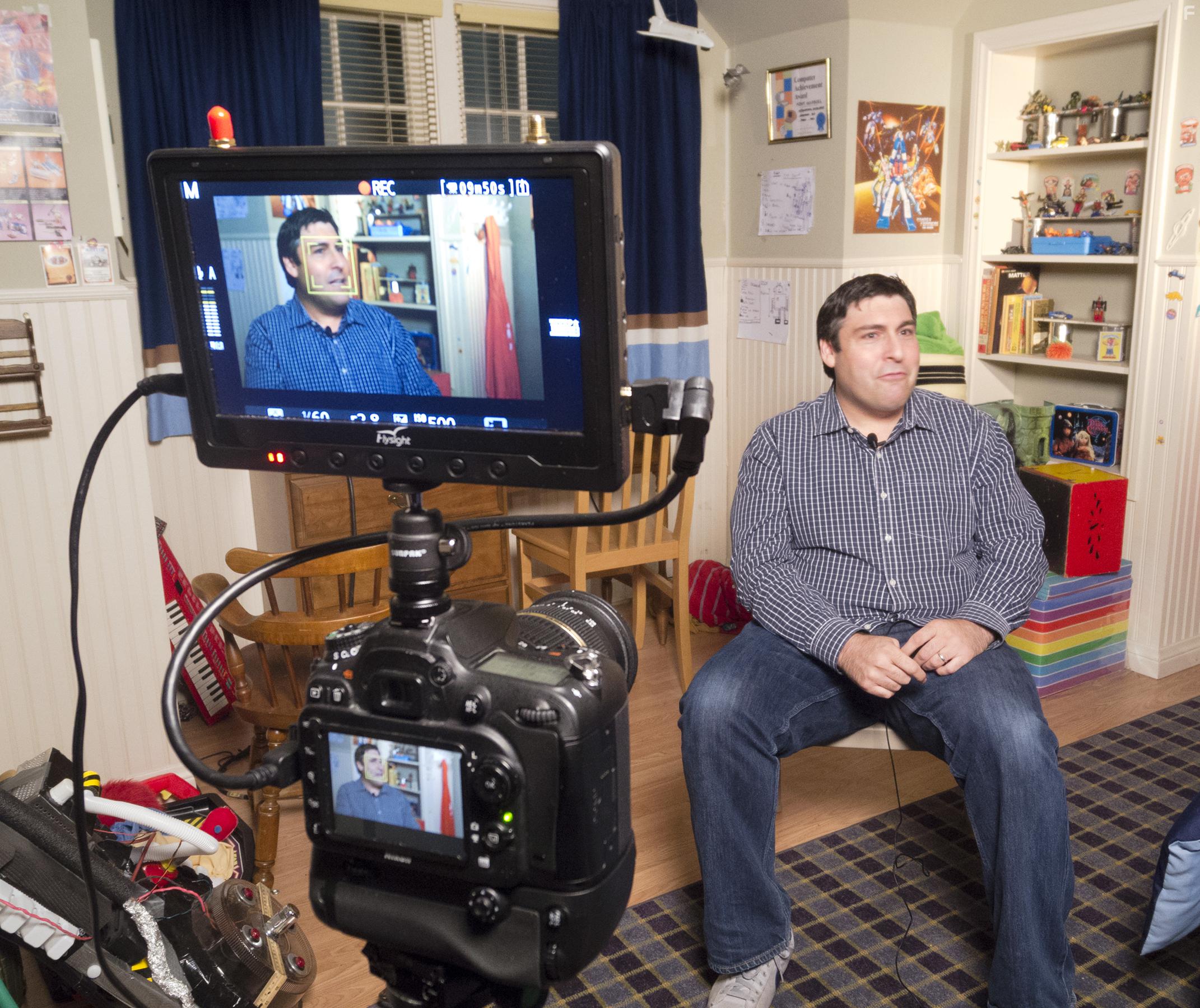 Adam F. Goldberg in 30 Years of Garbage: The Garbage Pail Kids Story (2017)