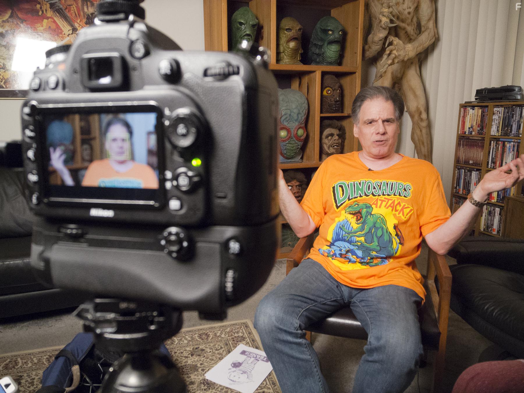 Gary Gerani in 30 Years of Garbage: The Garbage Pail Kids Story (2017)