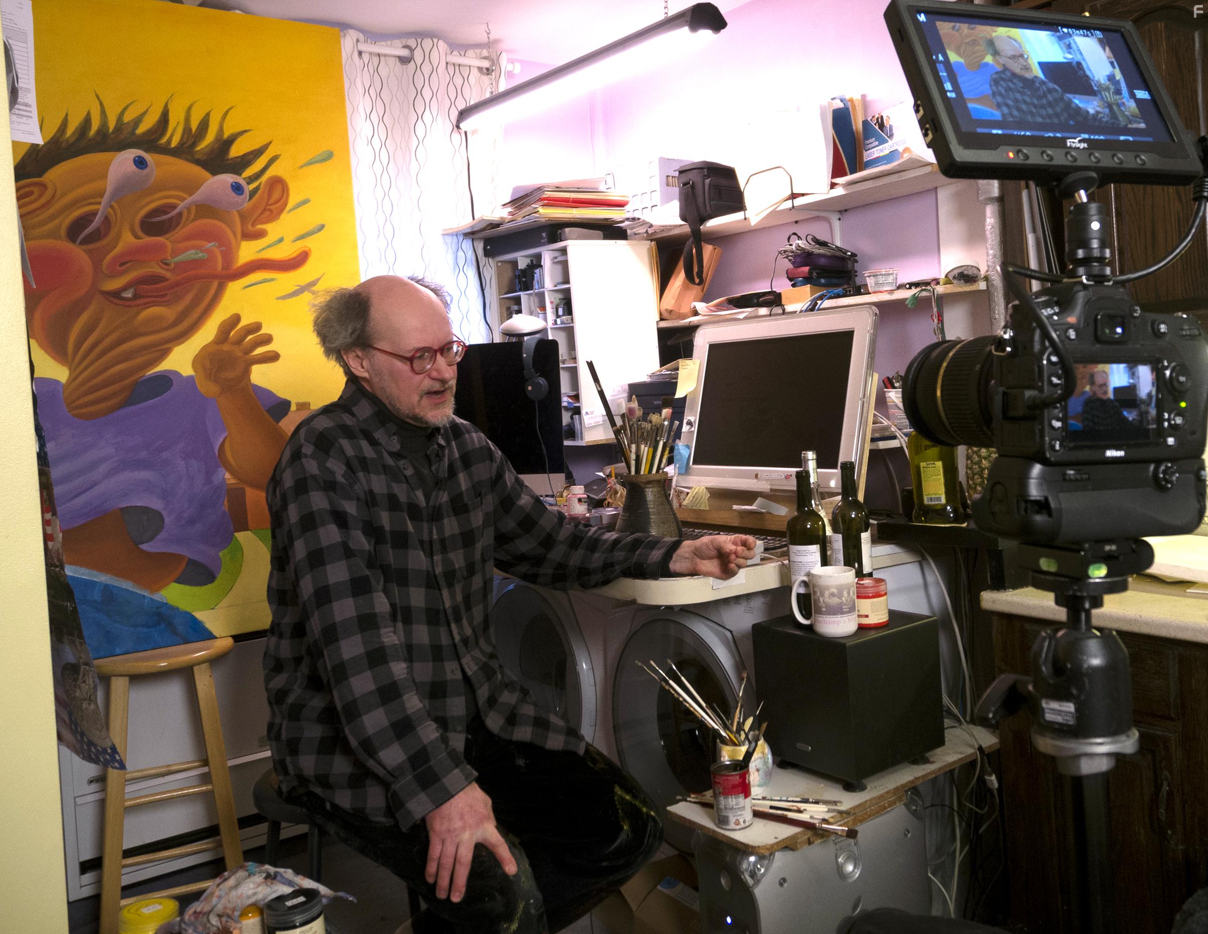 James Warhola in 30 Years of Garbage: The Garbage Pail Kids Story (2017)