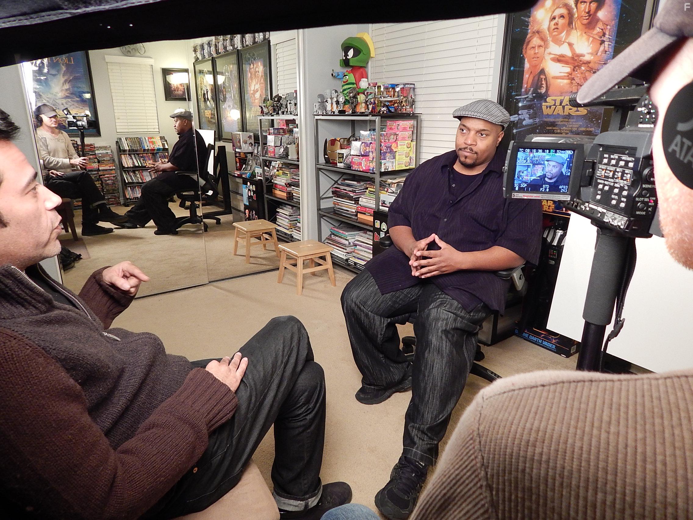 Sean Tiedeman, Layron DeJarnette, and Jeff Zapata in 30 Years of Garbage: The Garbage Pail Kids Story (2017)