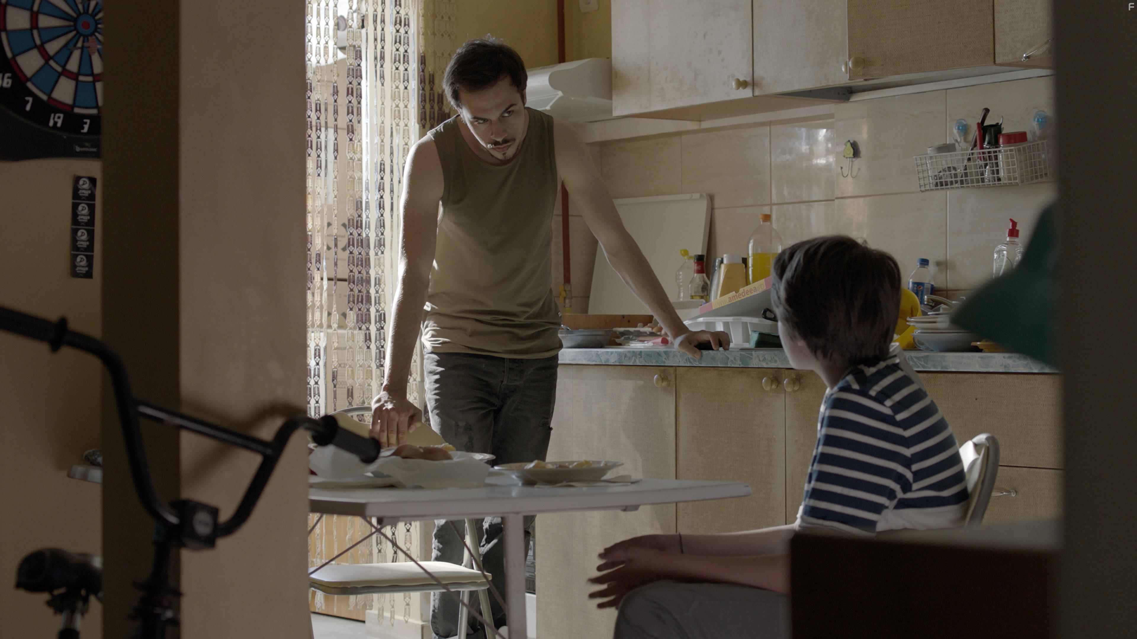 Voicu Dumitras and Vlad Brumaru in Hackerville (2018)