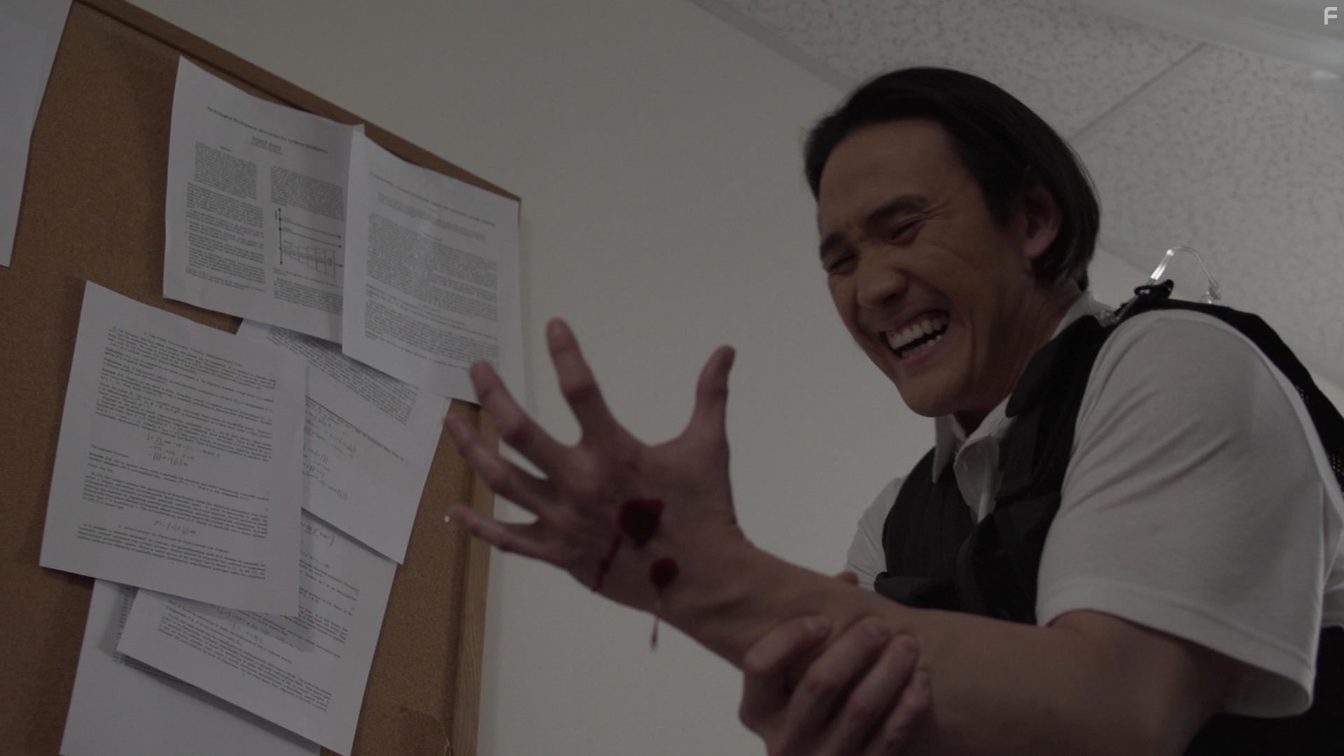 Daniel Baek in Brute Sanity (2017)