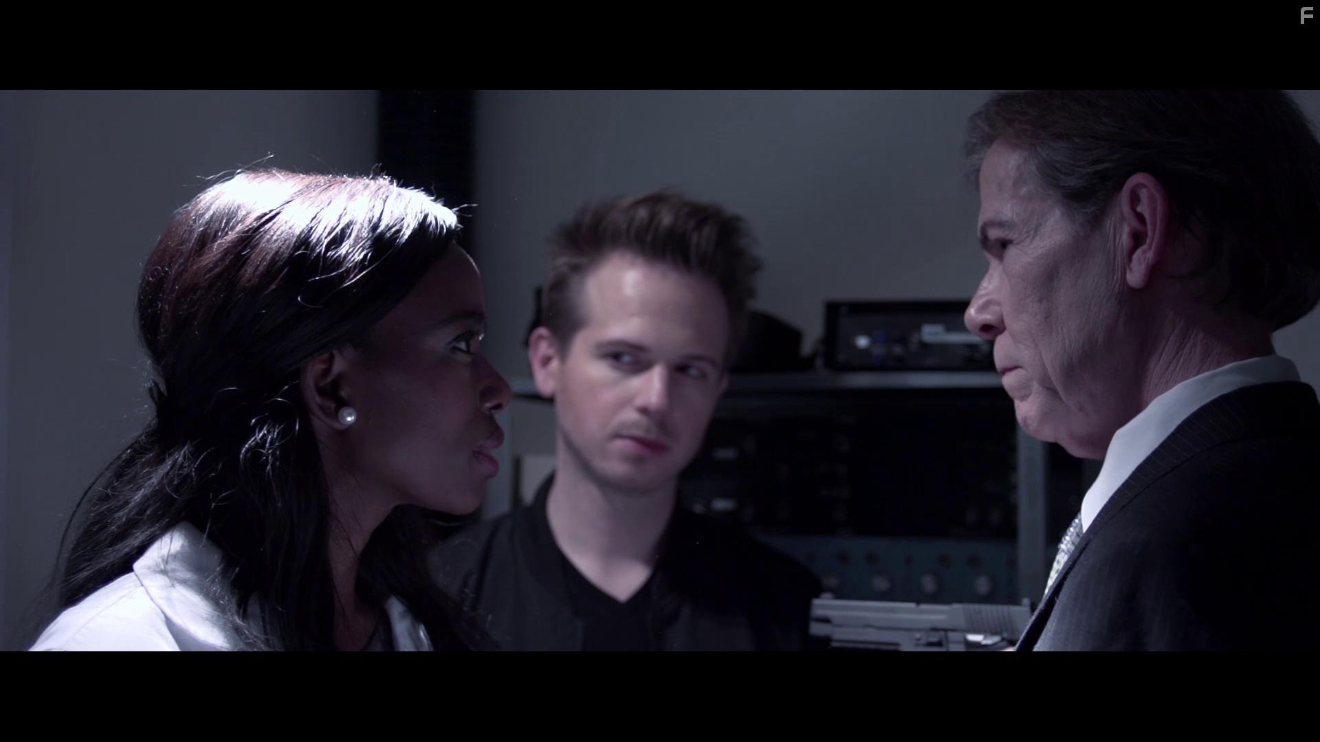 Adjovi Koene, Sam Vanivray, and Steven Lawlor Jones in Brute Sanity (2017)