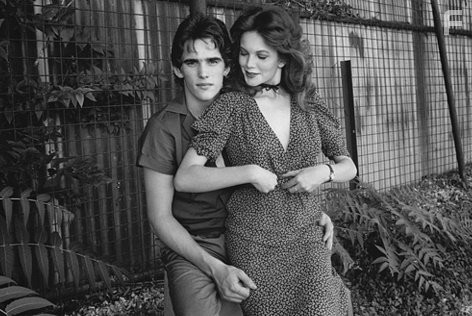 Diane Lane and Matt Dillon in Бойцовая рыбка (1983)