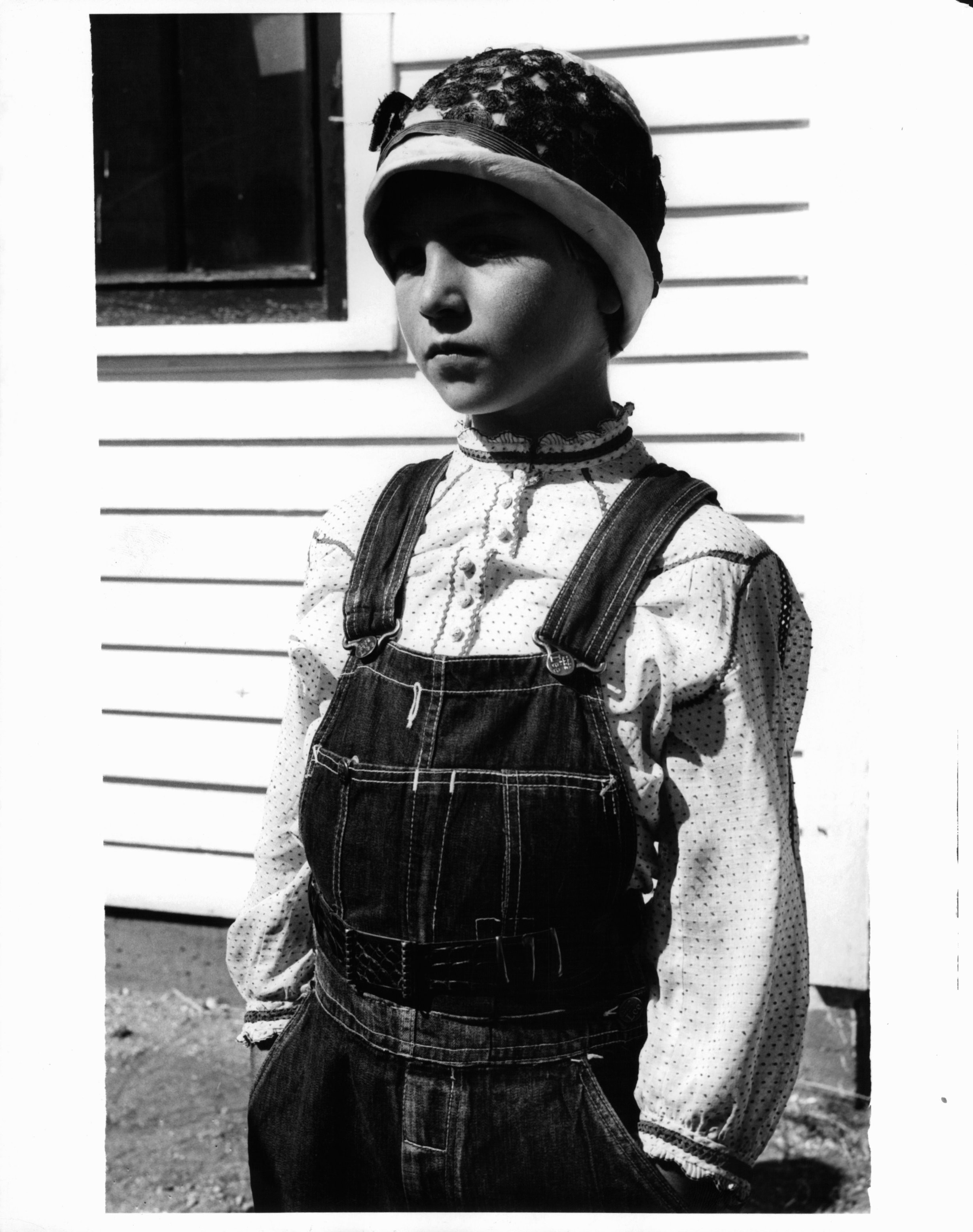 Tatum O'Neal in Бумажная луна (1973)