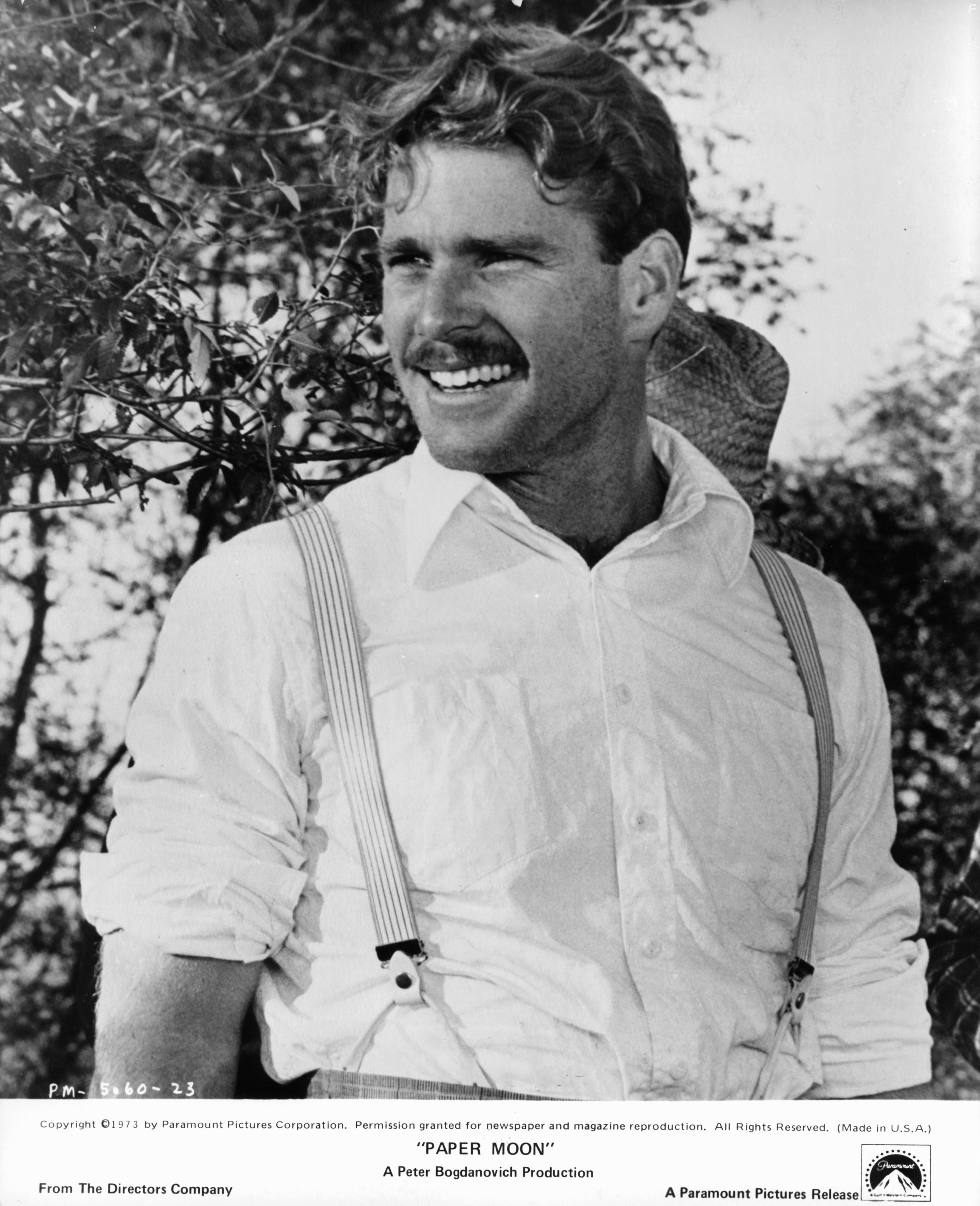 Ryan O'Neal in Бумажная луна (1973)