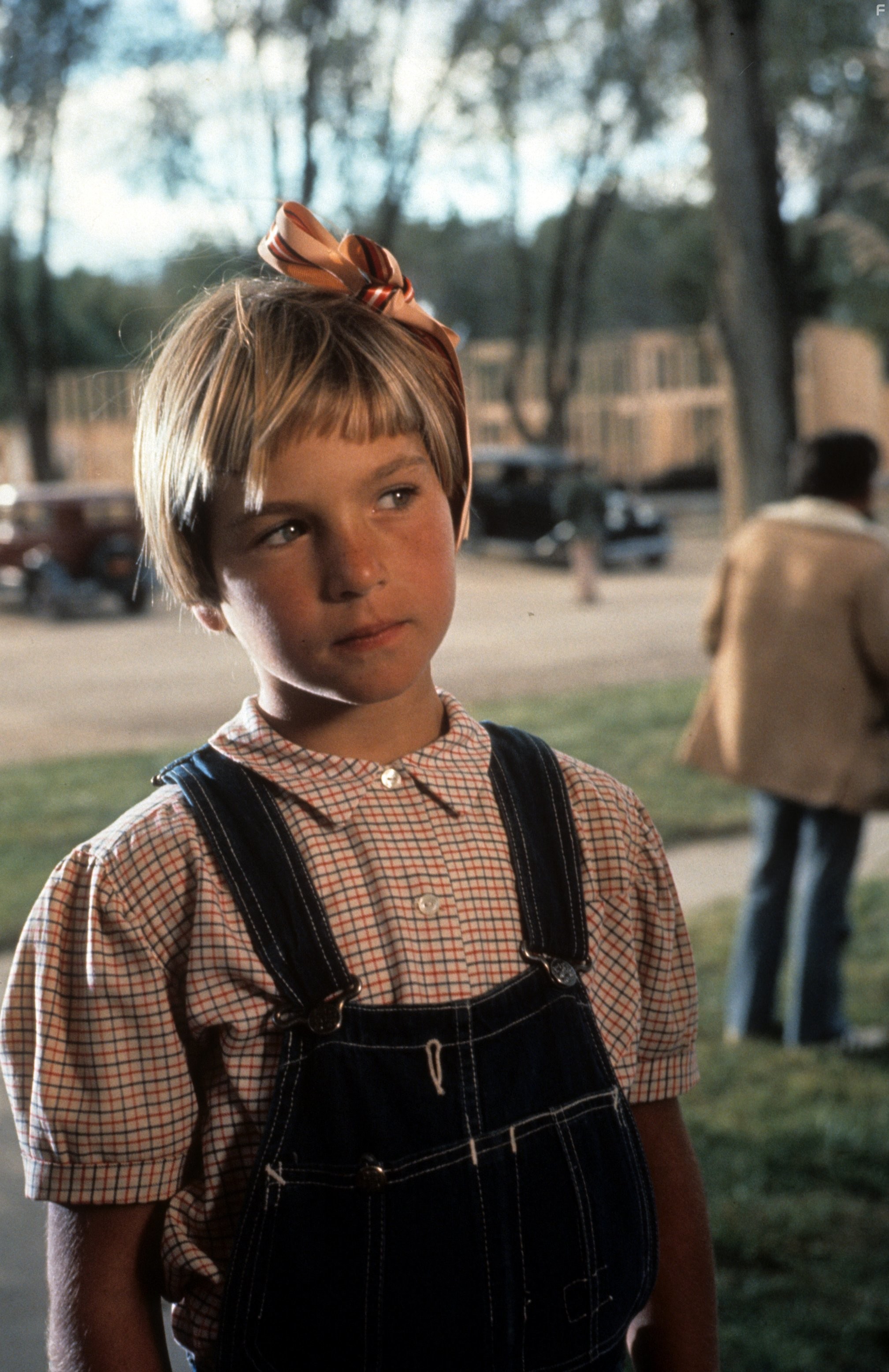 Tatum O'Neal in Бумажная луна (1973)