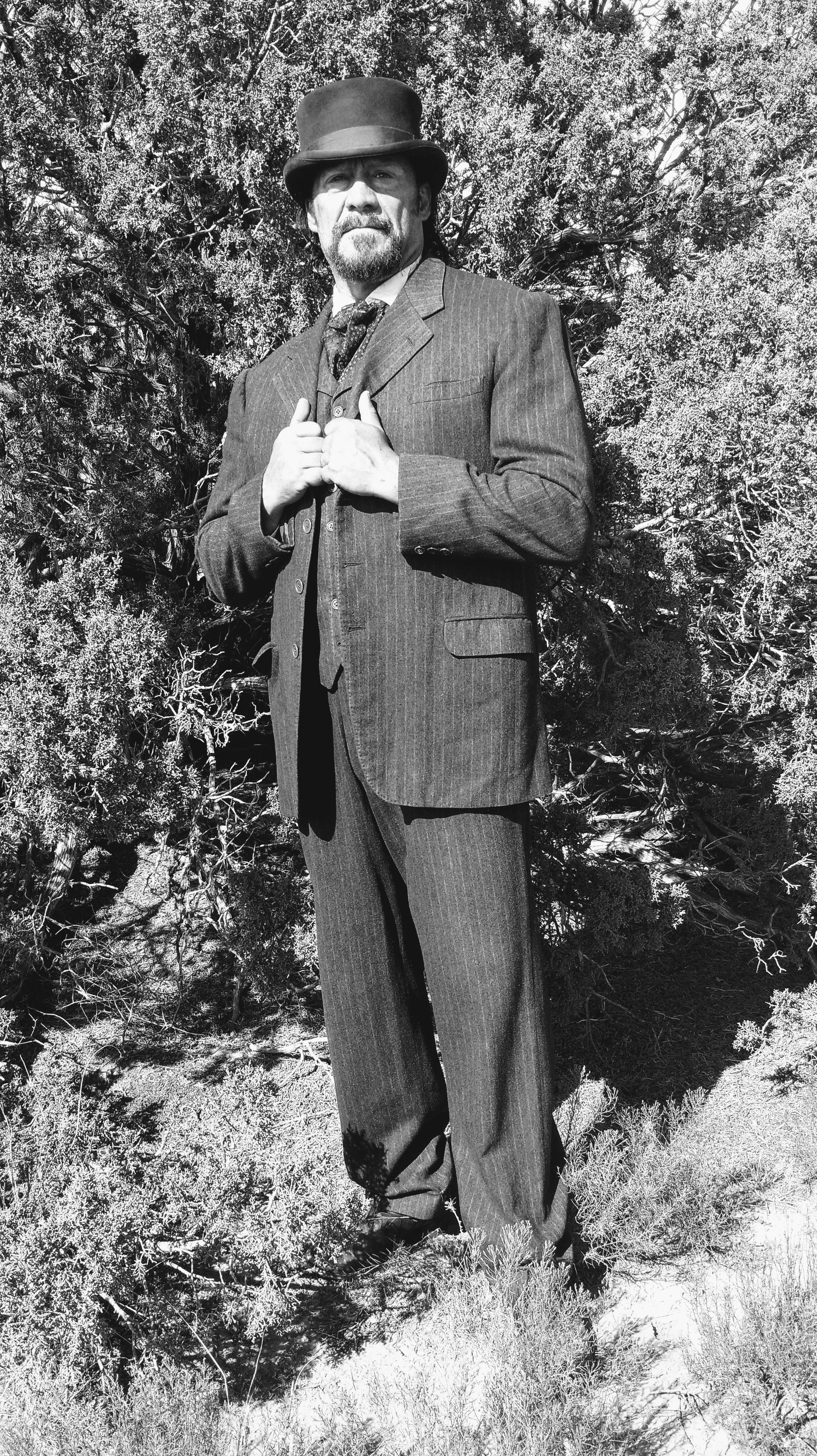 Stephen R. Estler in The Ballad of Buster Scruggs (2018)