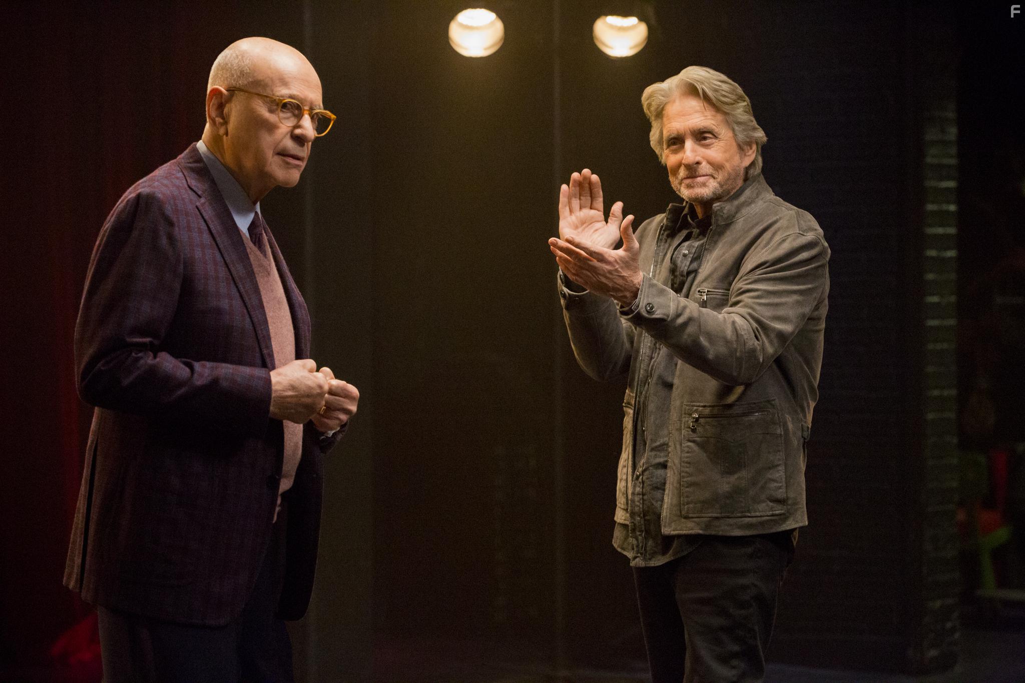 Michael Douglas and Alan Arkin in The Kominsky Method (2018)