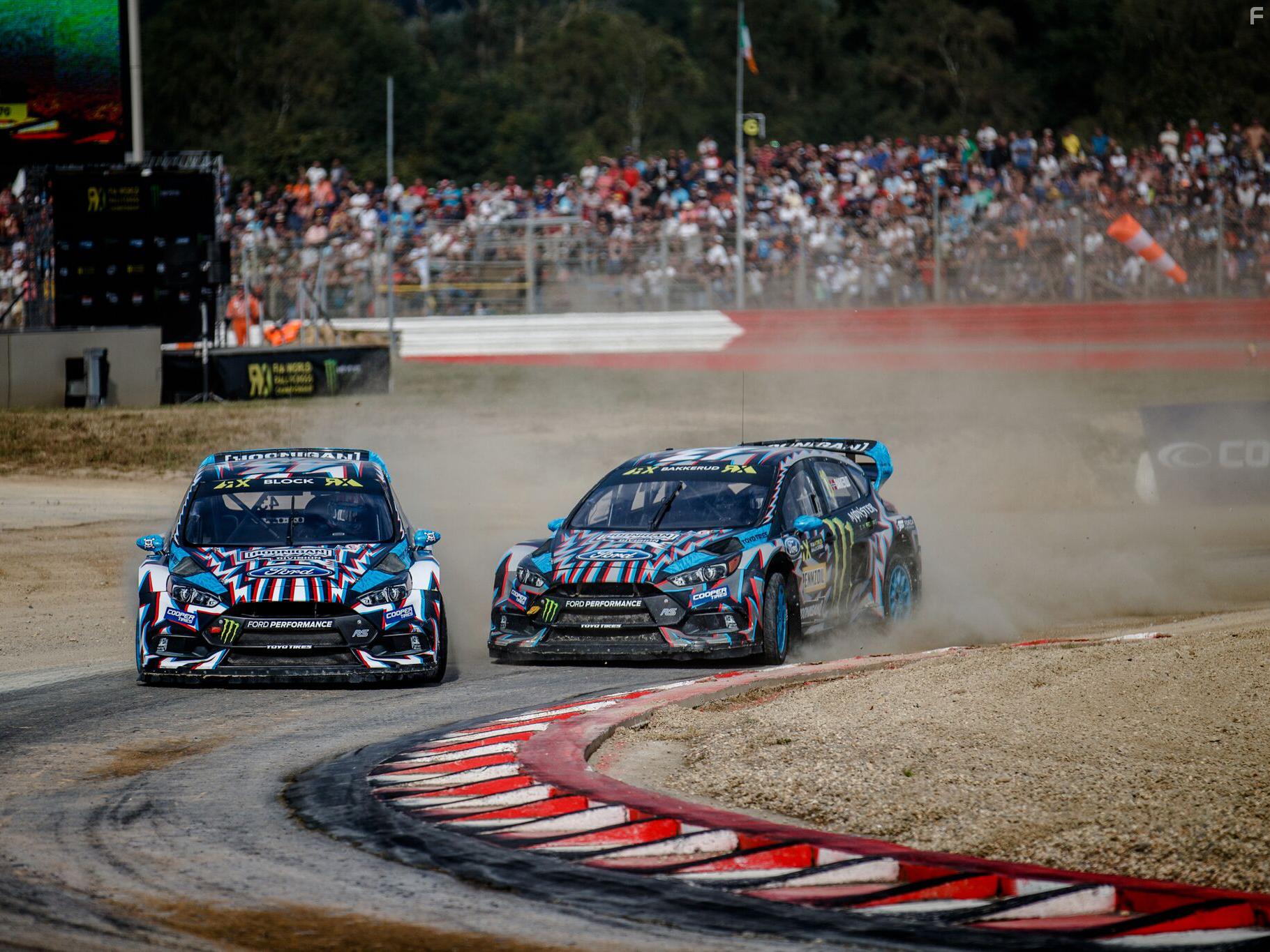 The Gymkhana Files (2018)