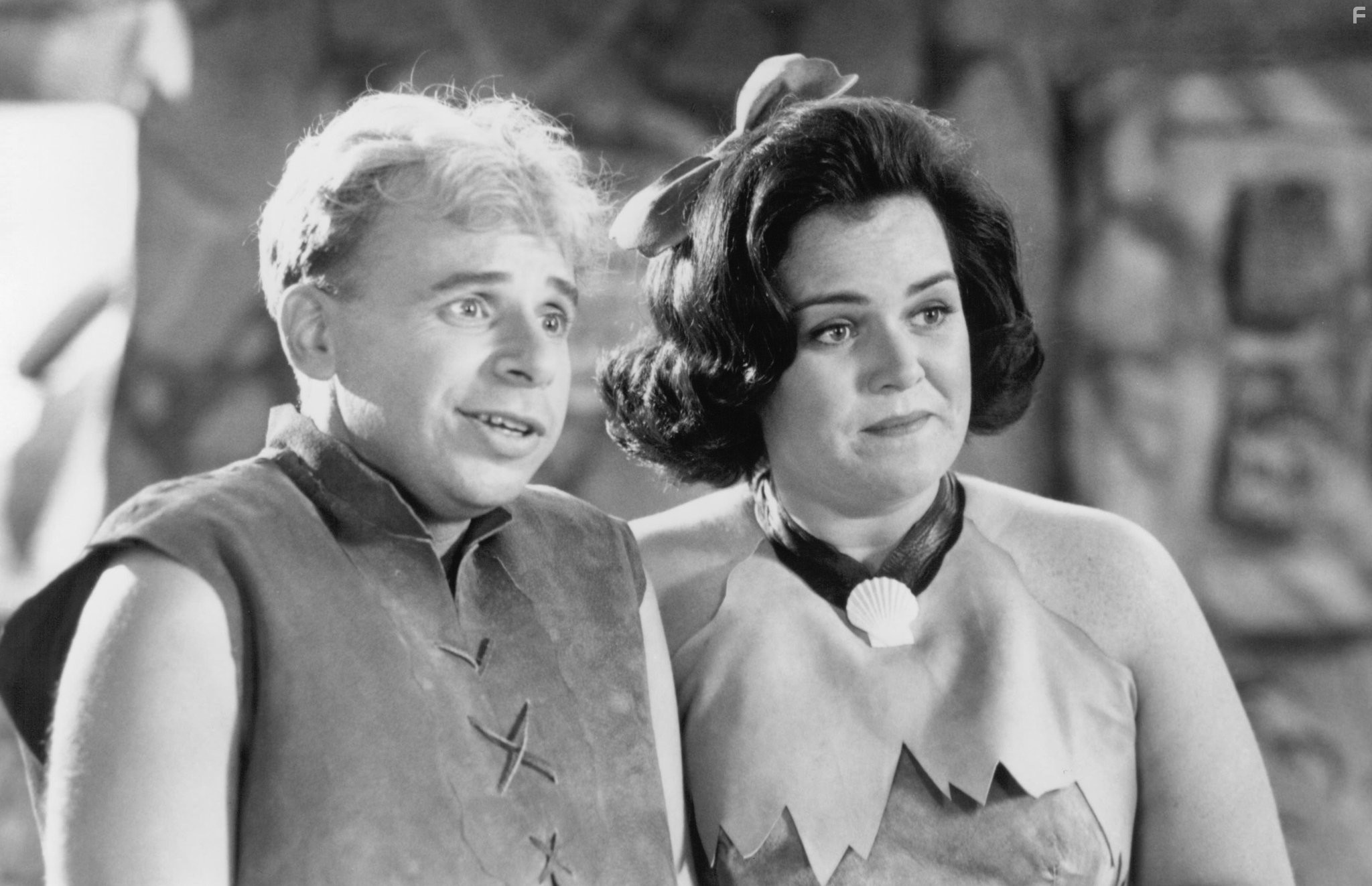 Rick Moranis and Rosie O'Donnell in Флинтстоуны (1994)