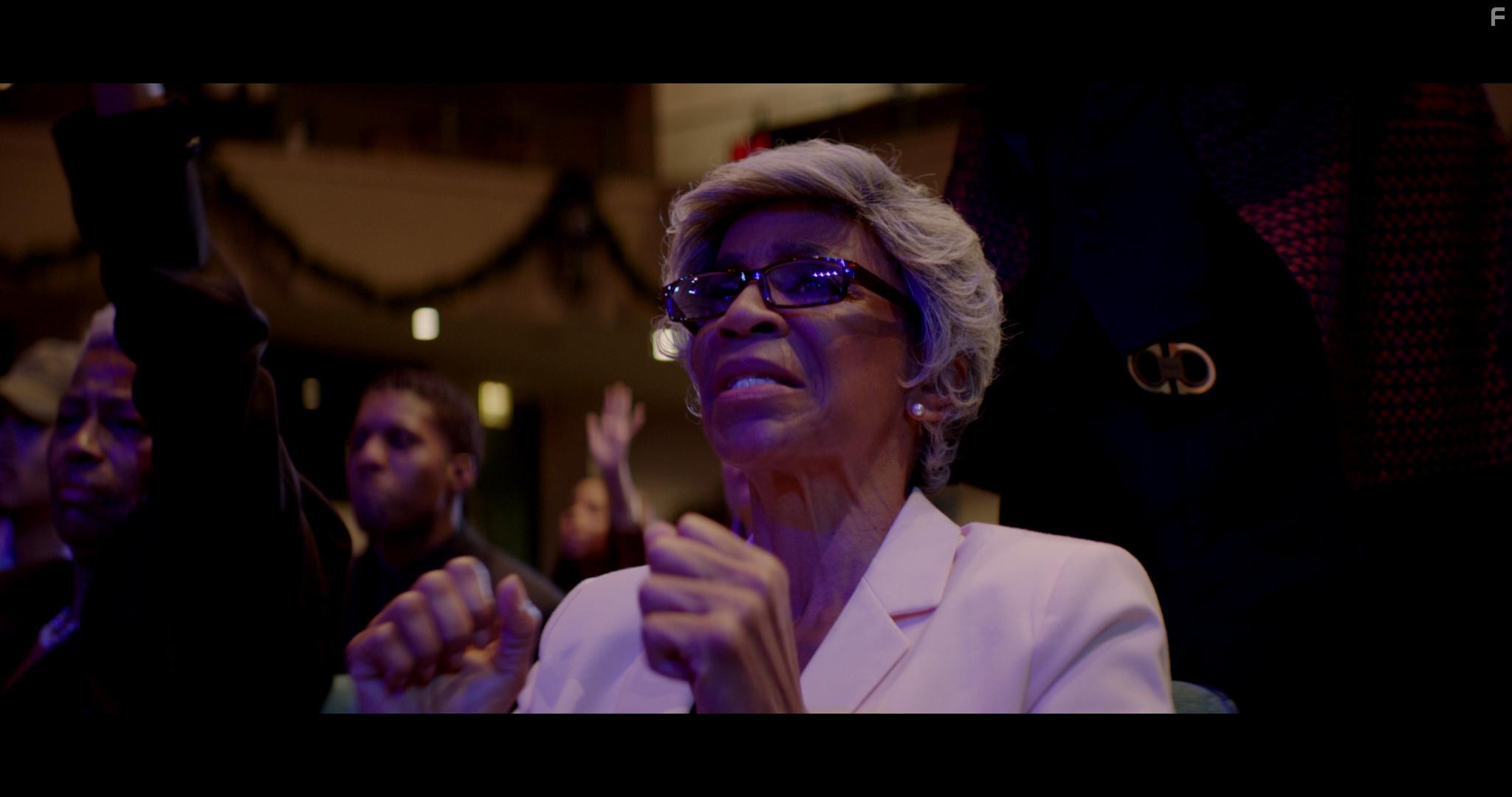 Karen Abercrombie in Never Heard (2018)