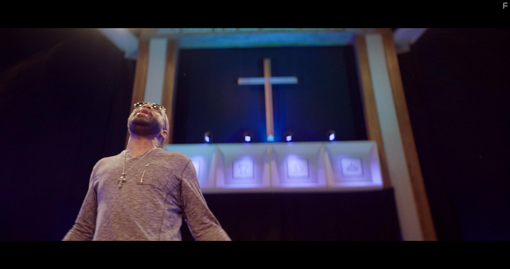 James Moss in Never Heard (2018)