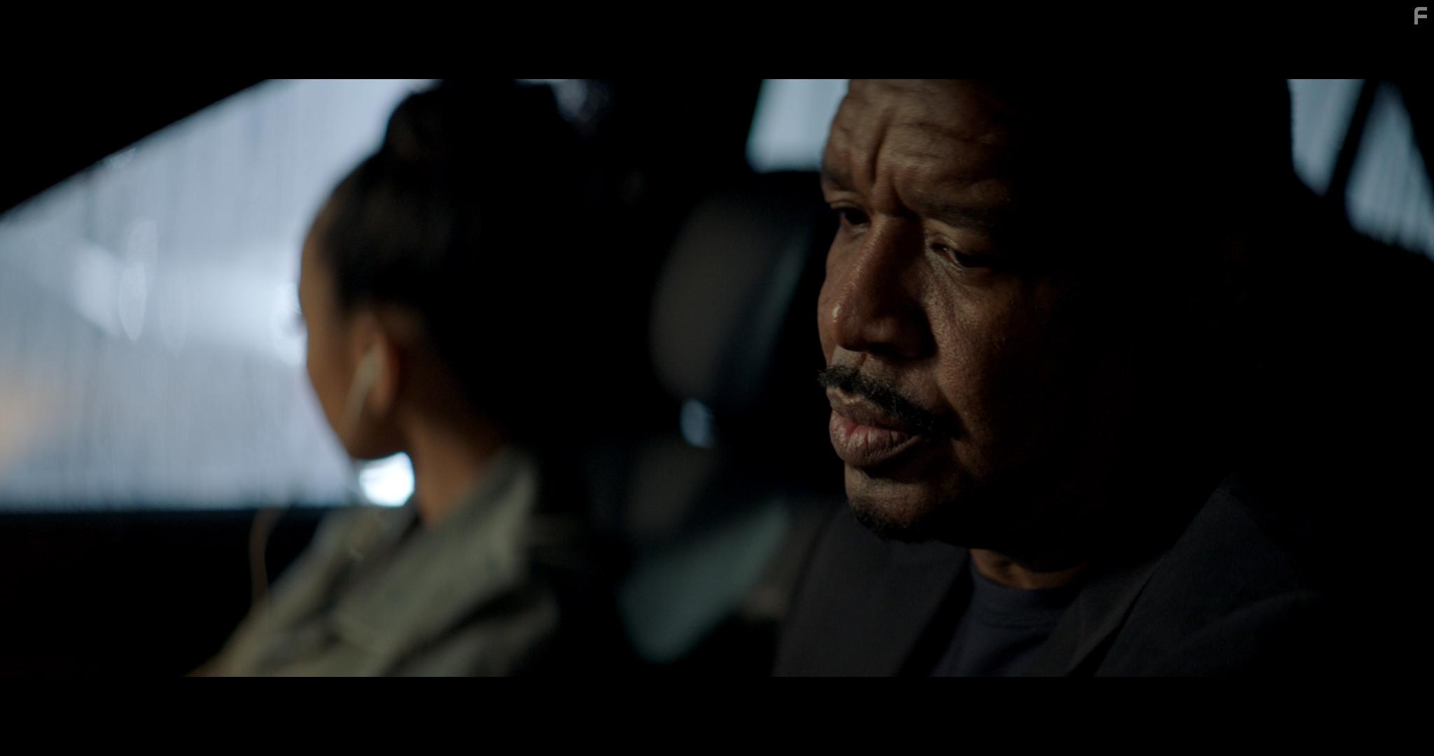 Dorien Wilson in Never Heard (2018)