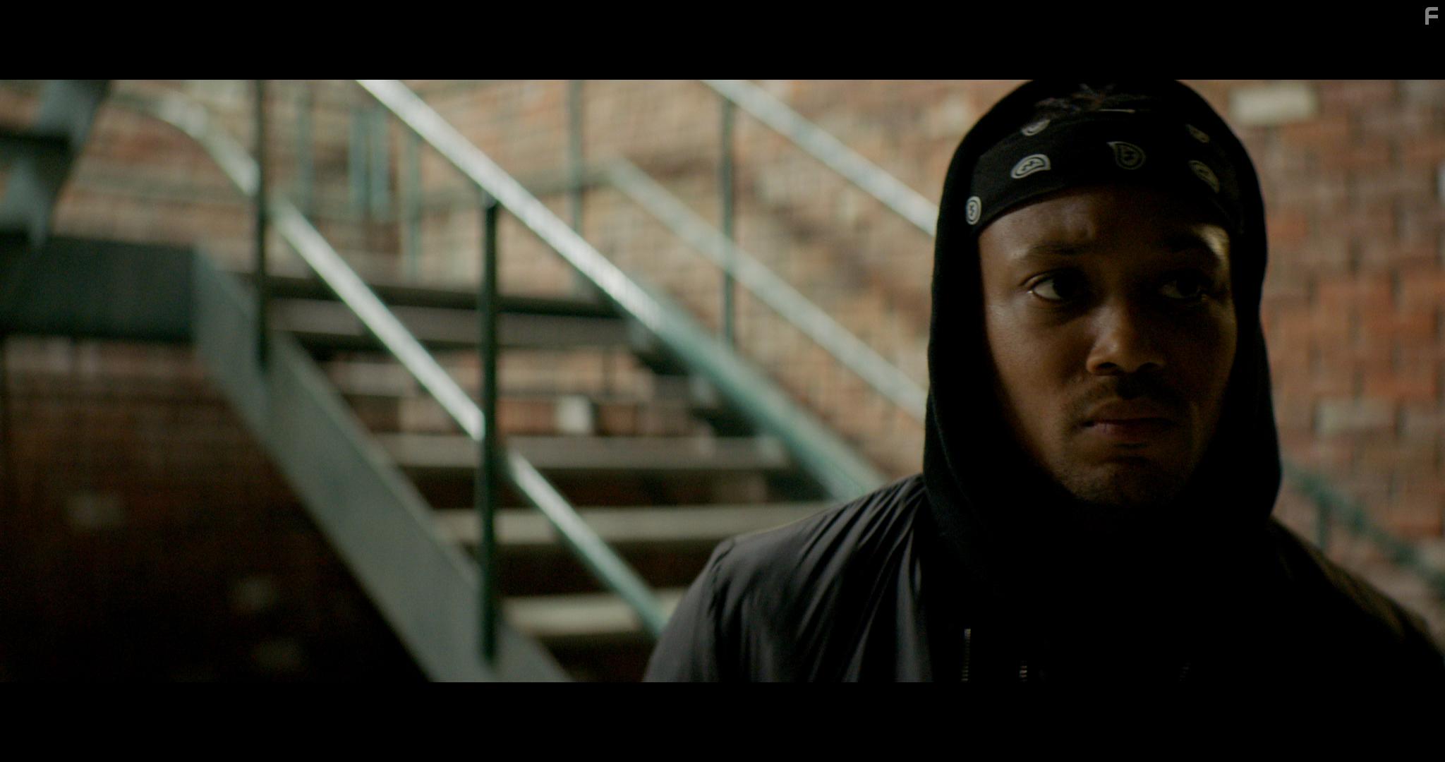 Romeo Miller in Never Heard (2018)