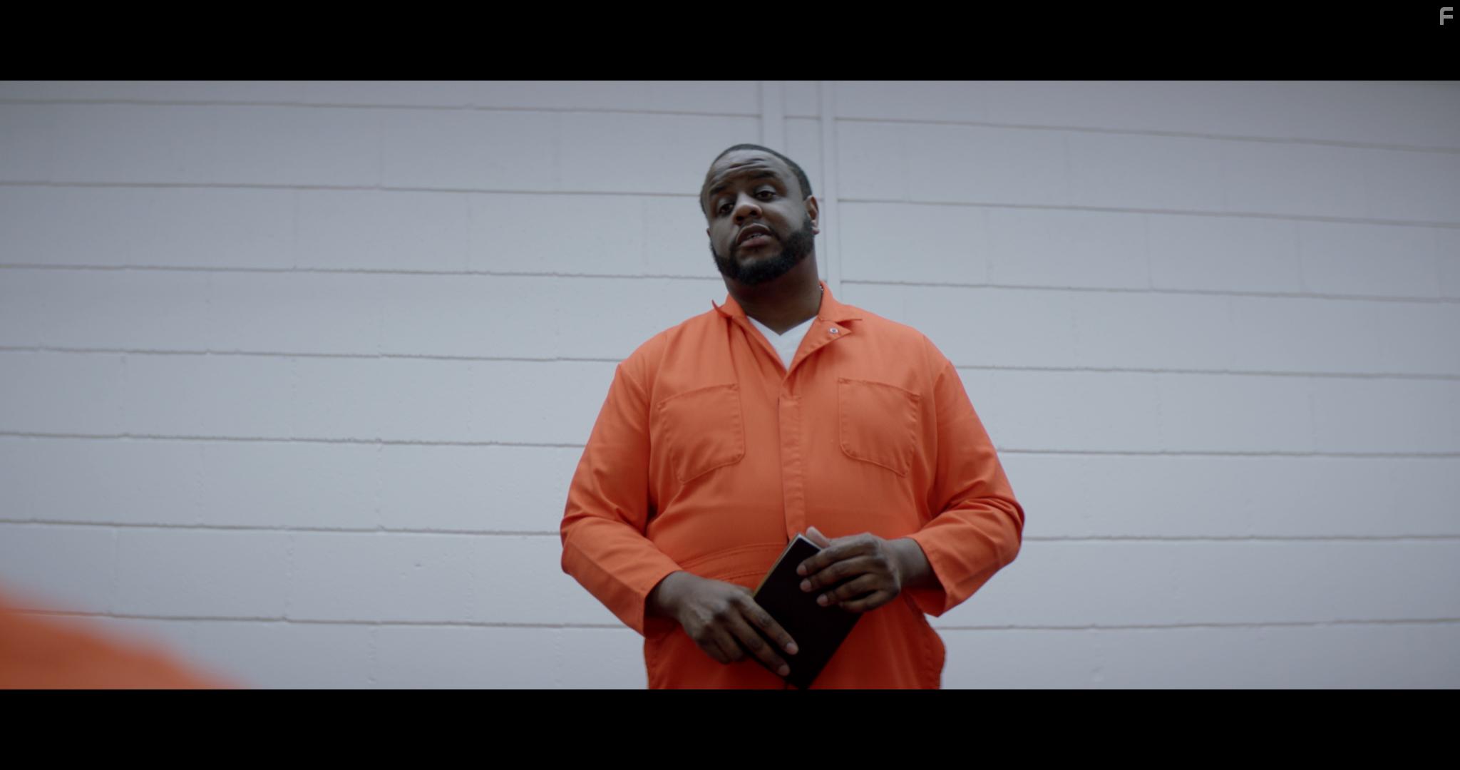 Jamal Woolard in Never Heard (2018)