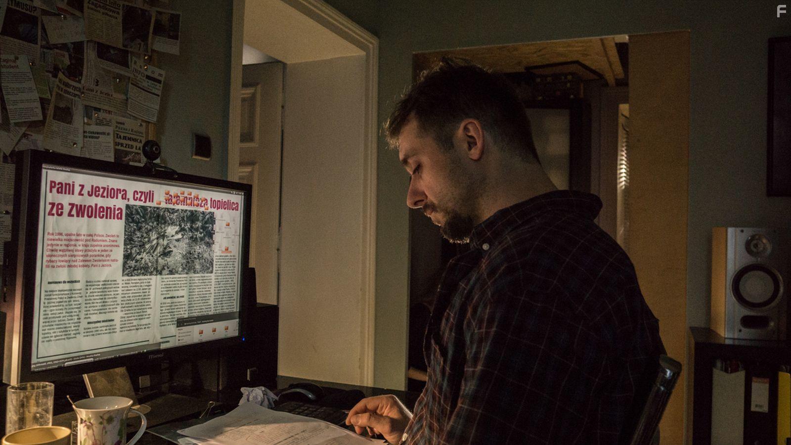 Michal Zurawski in Ultraviolet (2017)