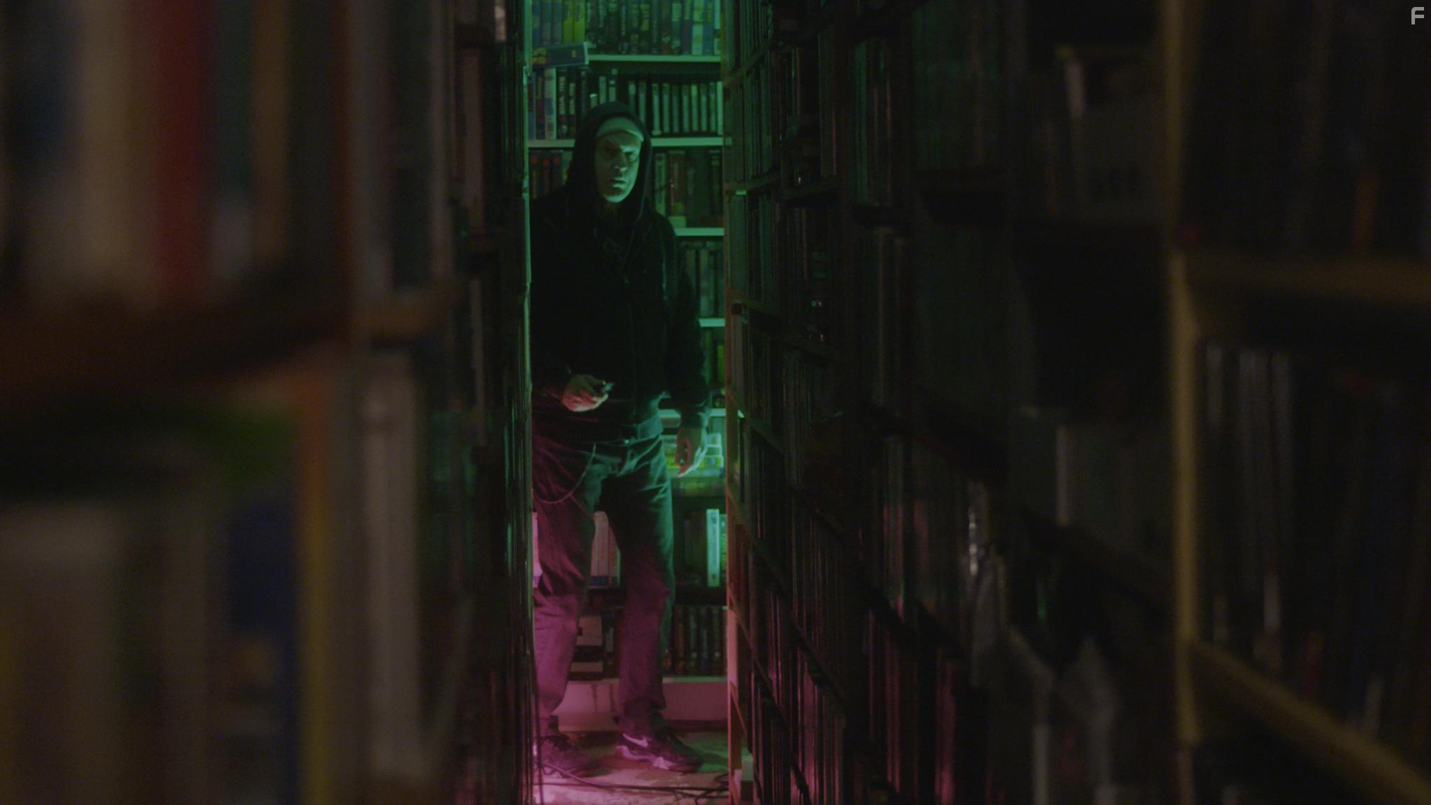 Stefan Sauk in Videomannen (2018)