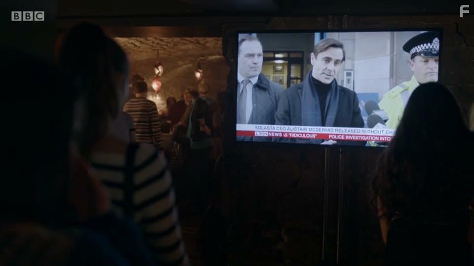 Emun Elliott and David Friel in Clique (2017)