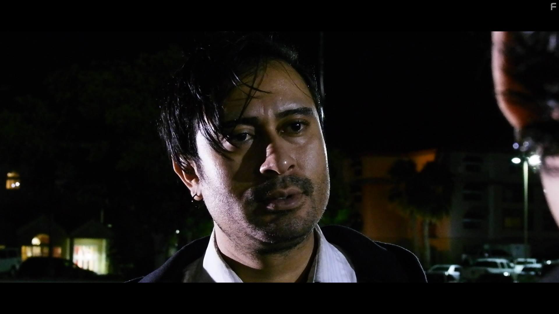 Gonzalo Robles and Myka Puentes in Foster Home Seance (2018)