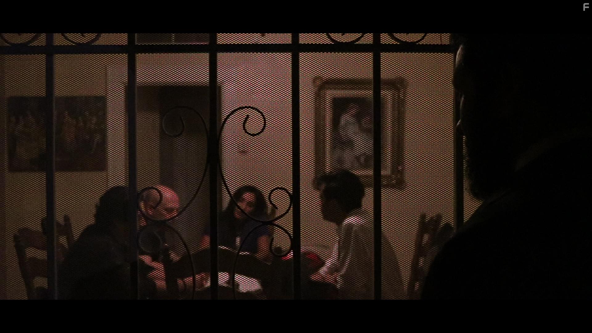 Frank Powers, Jack Lutz, Gonzalo Robles, Myka Puentes, and Michelle Martinez in Foster Home Seance (2018)