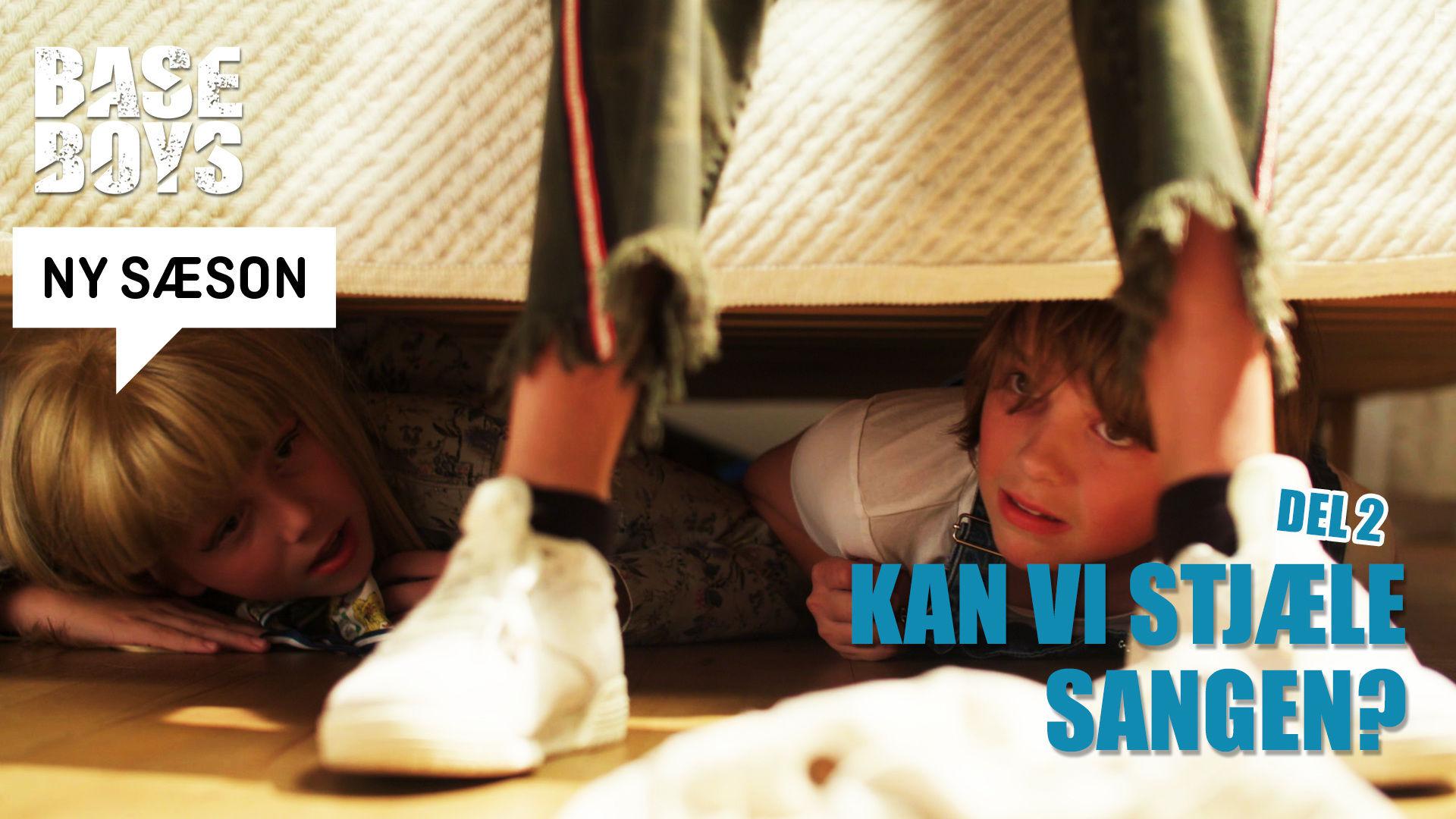 Vigga Rohweder and Morgan Batchelor in BaseBoys (2018)