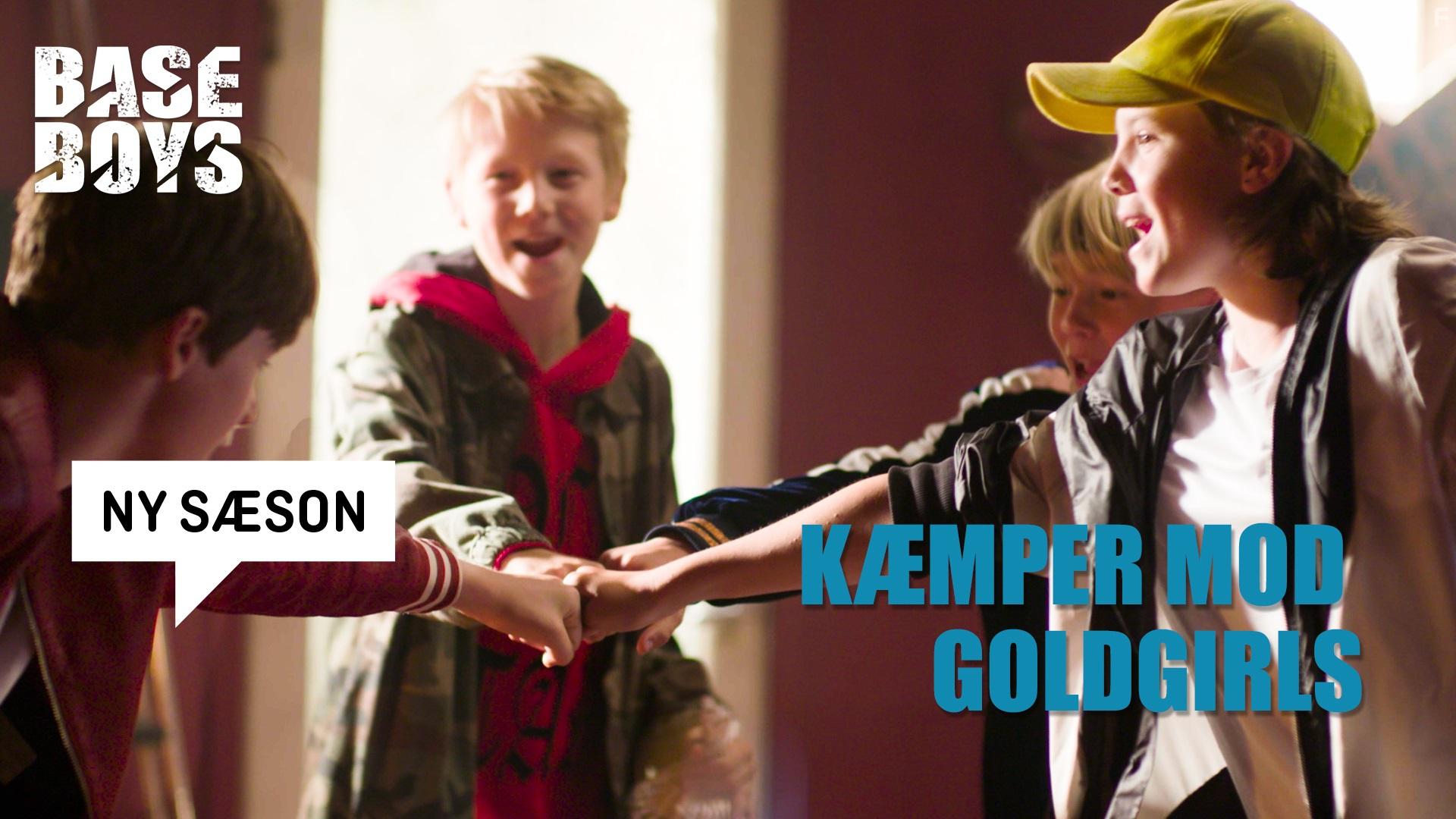 Tobias Bastian Them Bur, Bastian Lars Andreasen, Vigga Rohweder, and Morgan Batchelor in BaseBoys (2018)