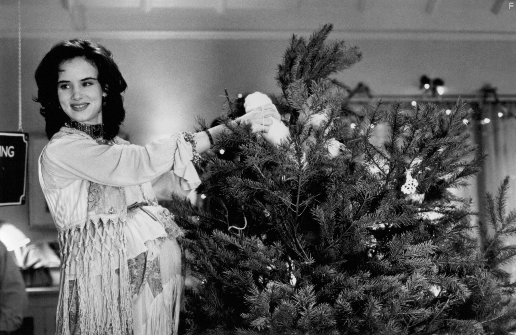 Juliette Lewis in Совершенно чокнутый (1994)