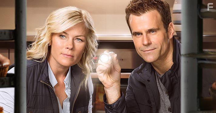 Gabriel Hogan and Alison Sweeney in Murder, She Baked: A Deadly Recipe (2016)