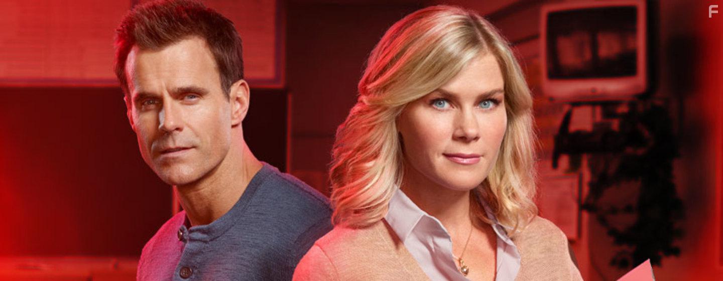 Gabriel Hogan and Alison Sweeney in Murder, She Baked: A Deadly Recipe (2016)