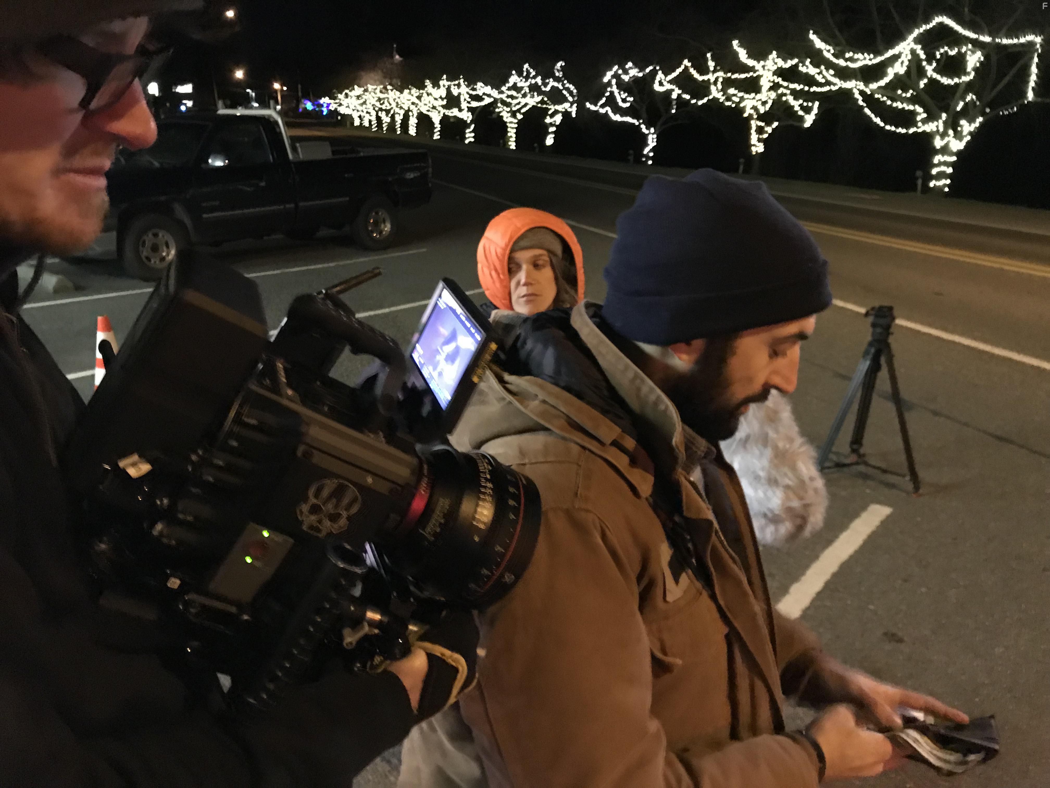 Nik Perleros and Conor Long in Fall City (2018)