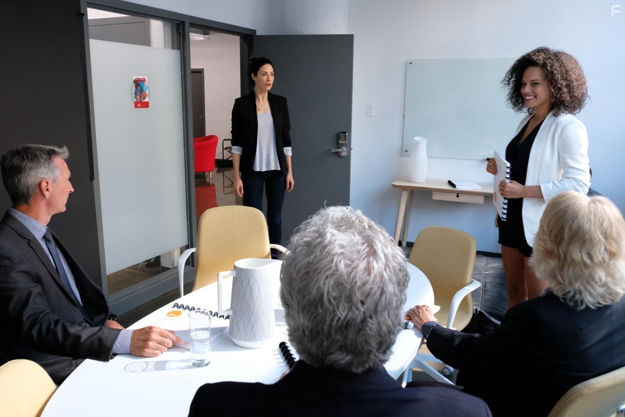 Joanne Kelly and Genelle Williams in Second Opinion (2018)