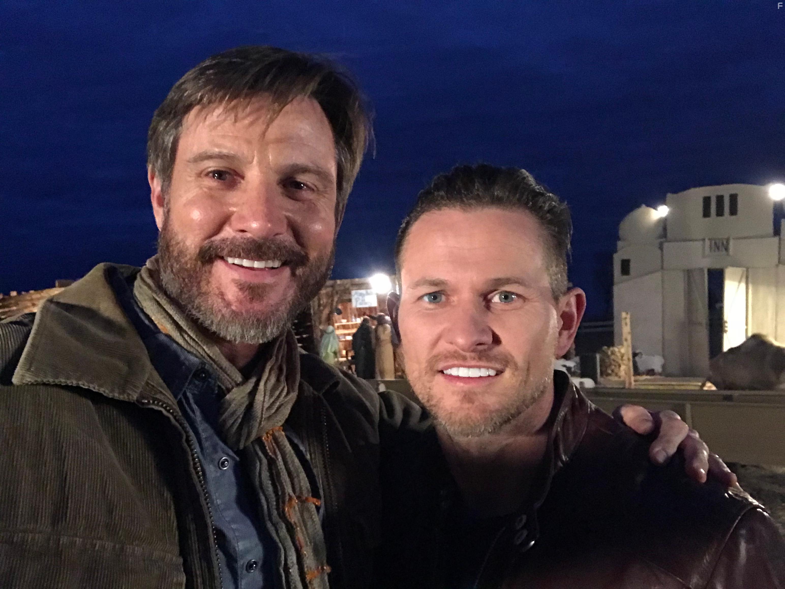 Chris Cleveland and Alexander Kane in Bethlehem Ranch (2018)