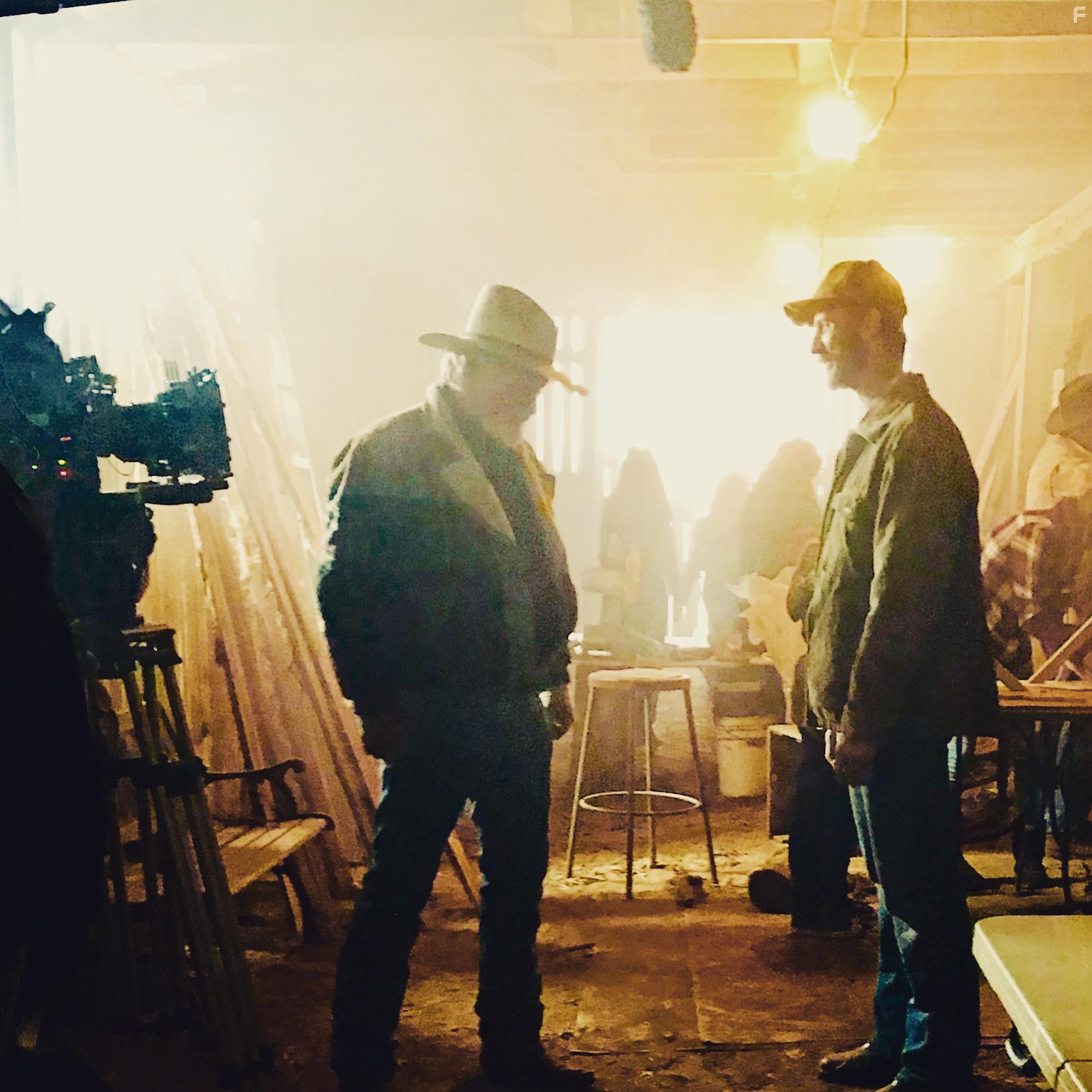 Chris Cleveland and Steve J. Young in Bethlehem Ranch (2018)