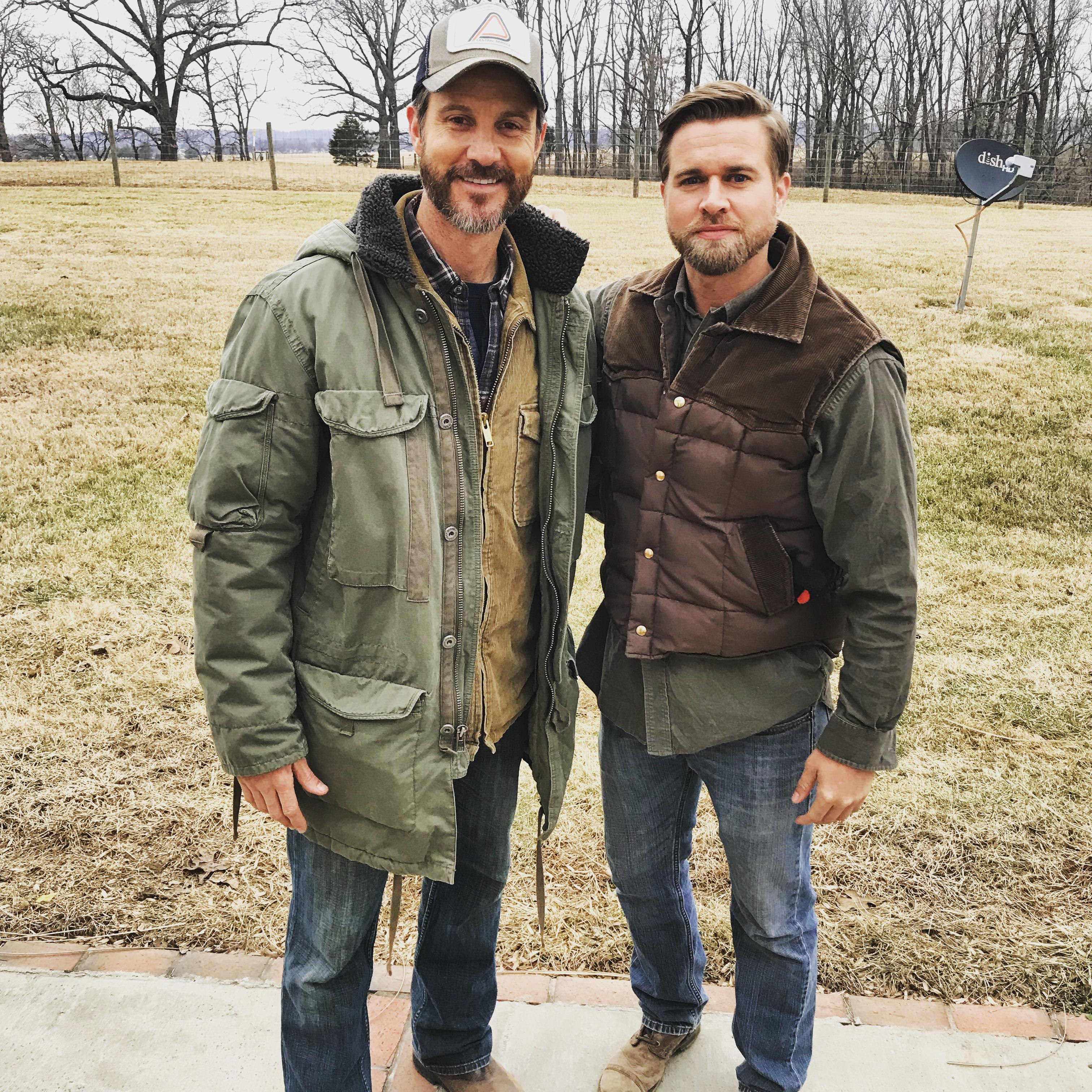 Chris Cleveland and Randy Wayne in Bethlehem Ranch (2018)