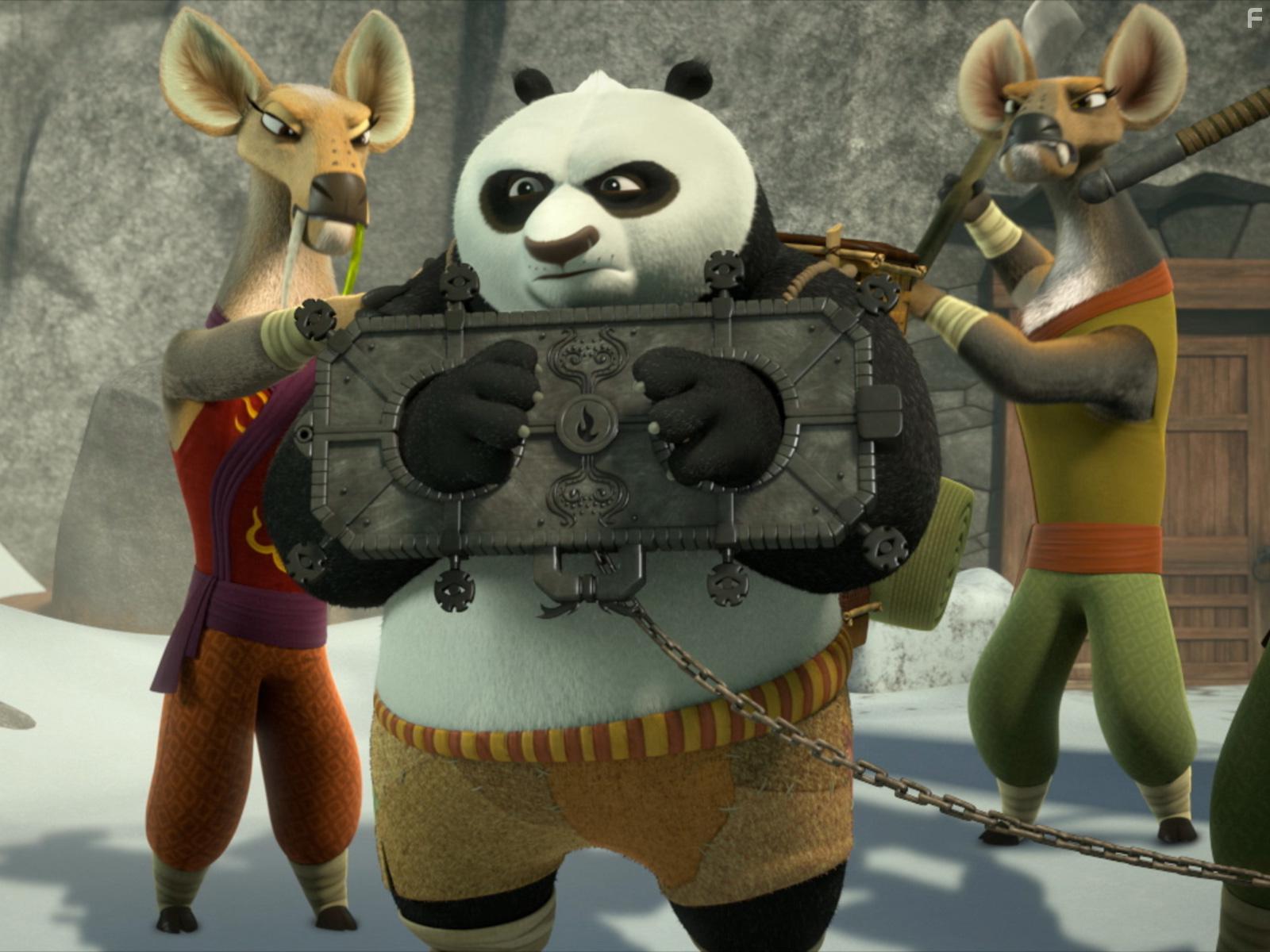 Kung Fu Panda: The Paws of Destiny (2018)