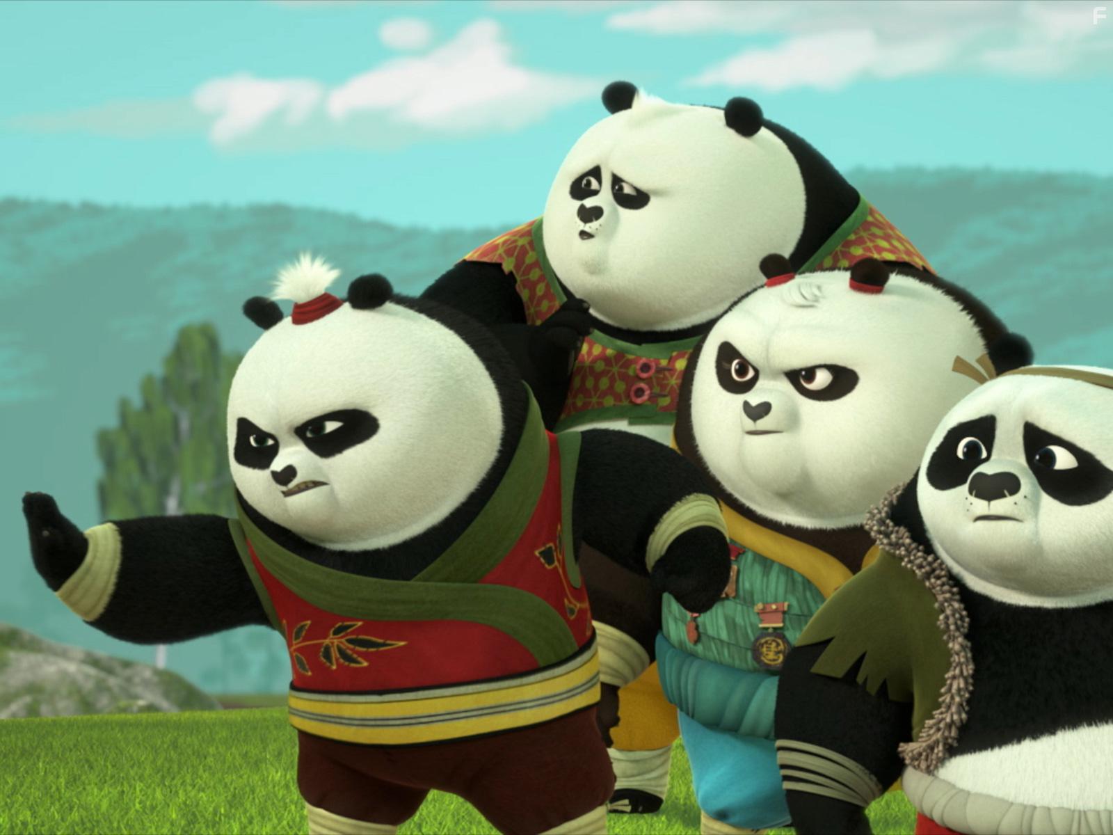 Kung Fu Panda: The Paws of Destiny (2018)